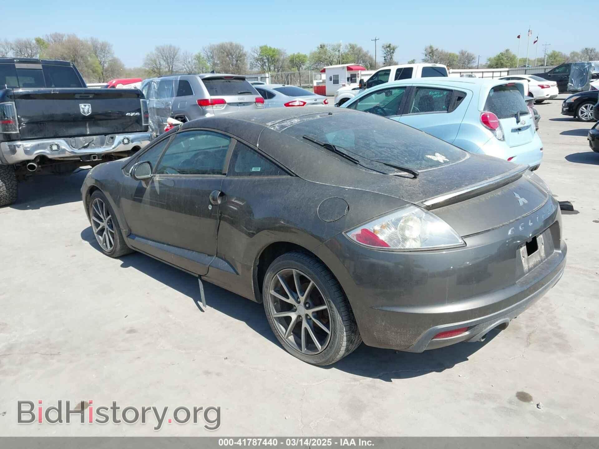 2012 MITSUBISHI ECLIPSE - VIN: 4A31K5DF0CE004192 - Photo 3