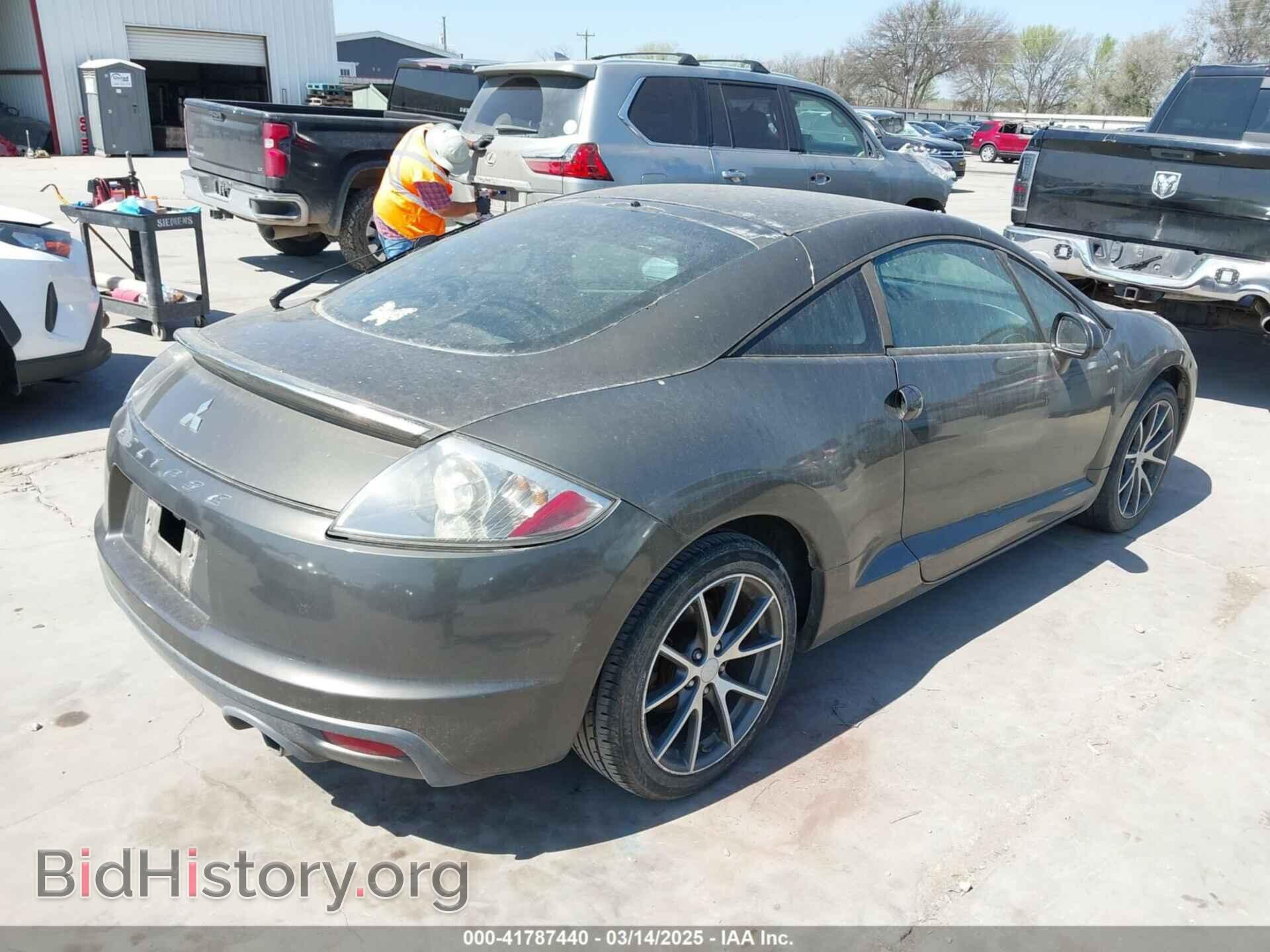 2012 MITSUBISHI ECLIPSE - VIN: 4A31K5DF0CE004192 - Photo 4