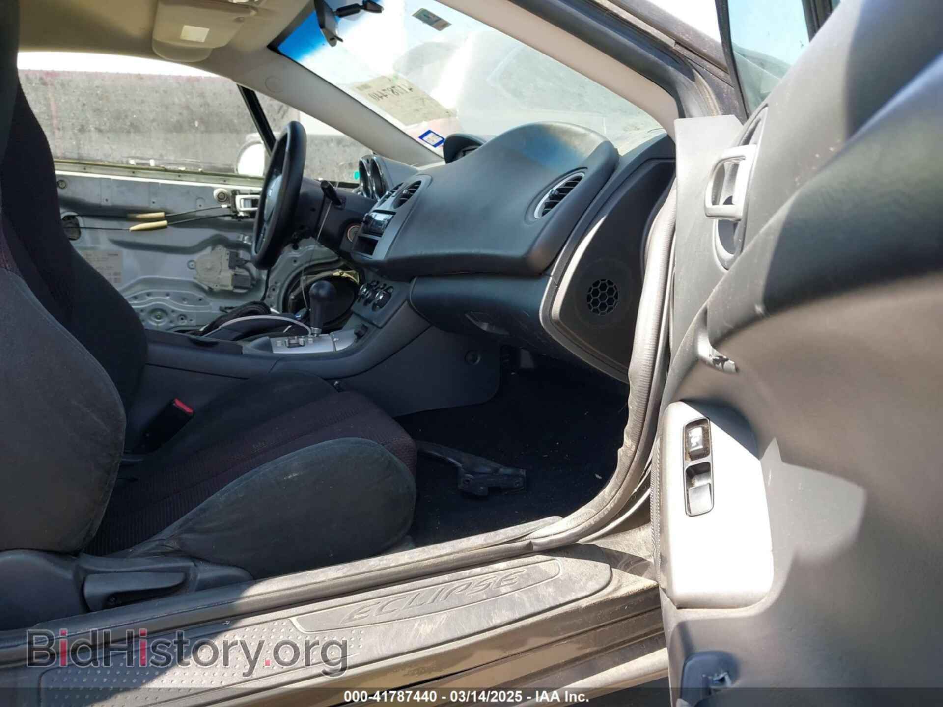 2012 MITSUBISHI ECLIPSE - VIN: 4A31K5DF0CE004192 - Photo 5