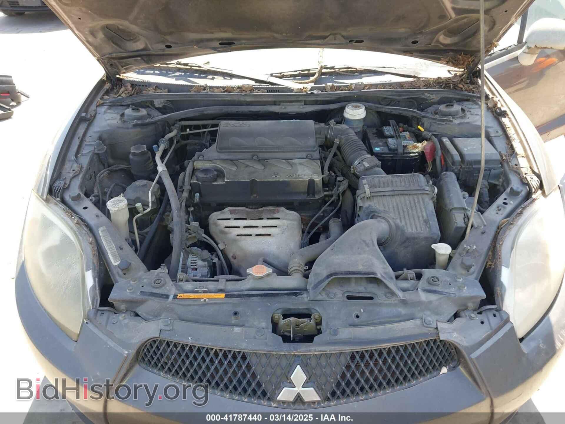 2012 MITSUBISHI ECLIPSE - VIN: 4A31K5DF0CE004192 - Photo 10