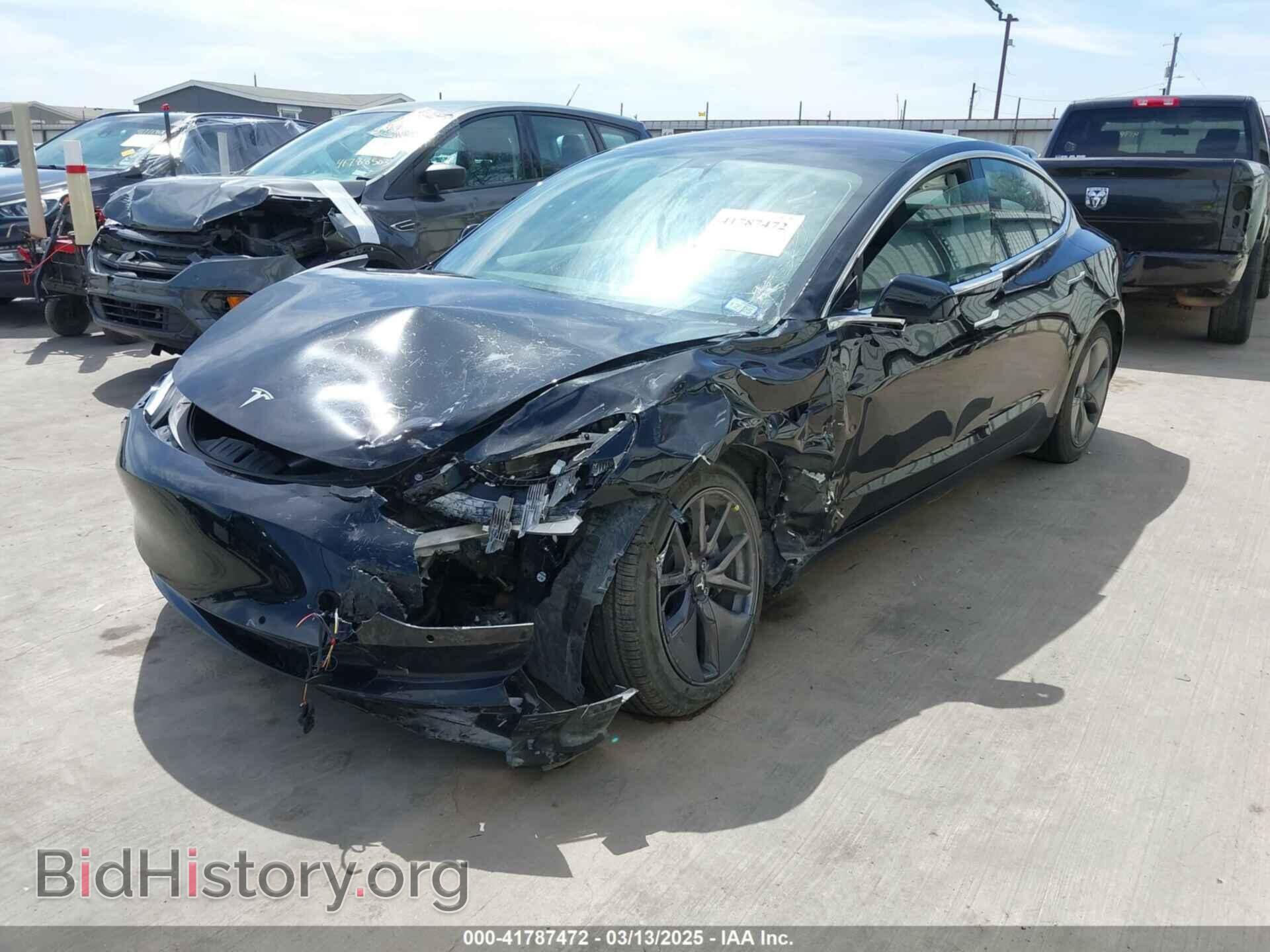 2018 TESLA MODEL 3 - VIN: 5YJ3E1EA2JF152709 - Фото 2