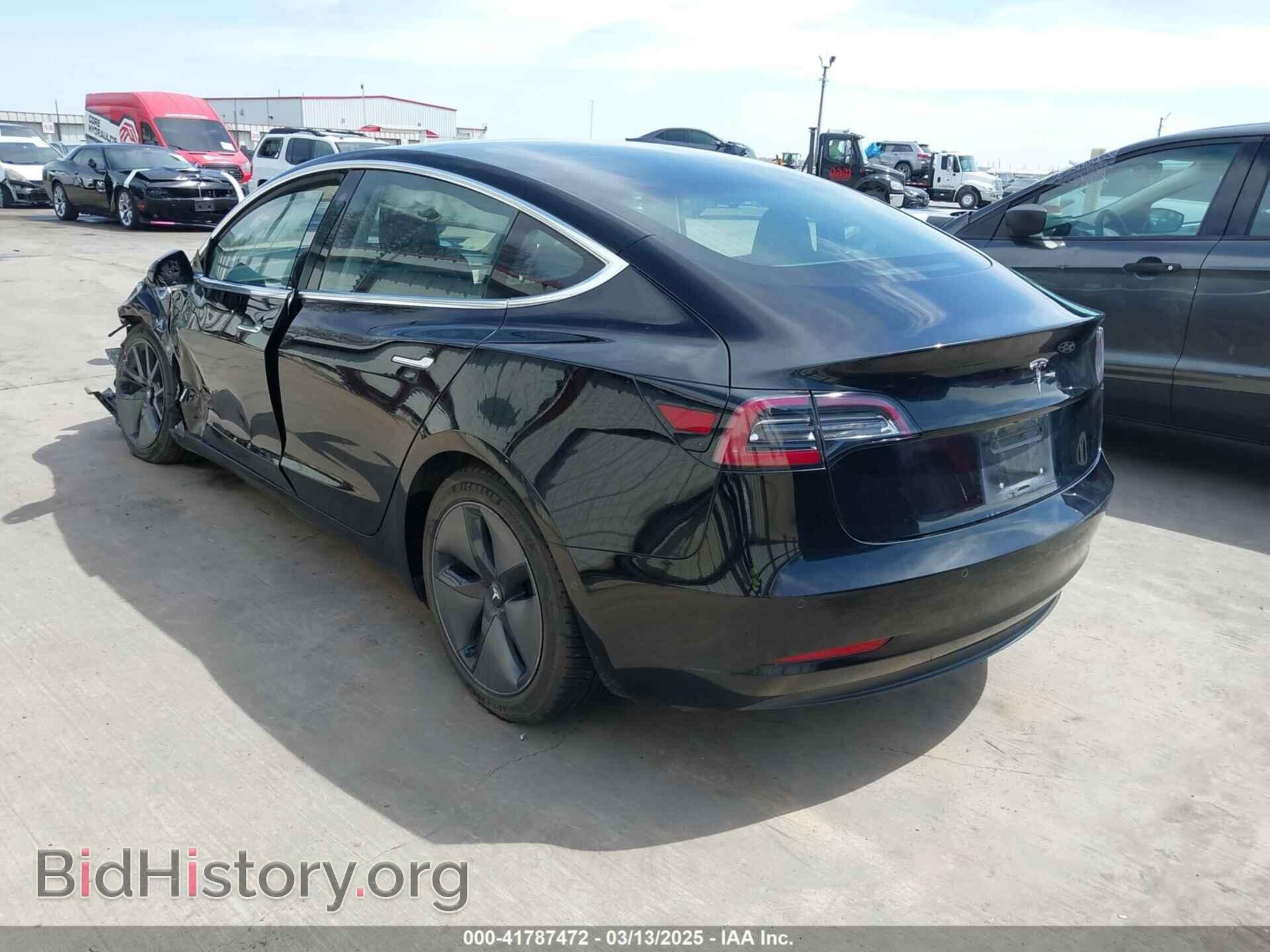 2018 TESLA MODEL 3 - VIN: 5YJ3E1EA2JF152709 - Фото 3