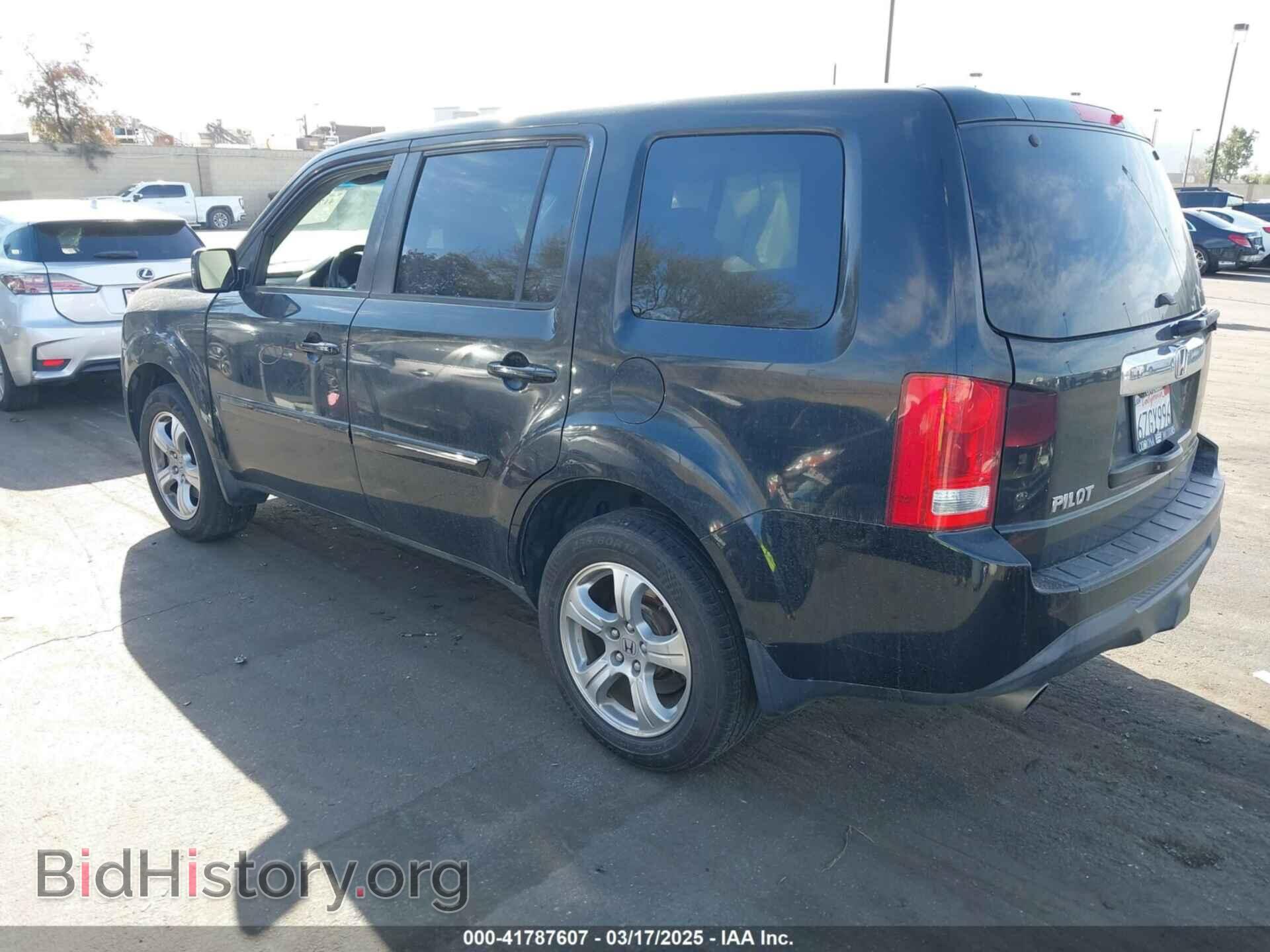 2013 HONDA PILOT - VIN: 5FNYF3H51DB015326 - Фото 3