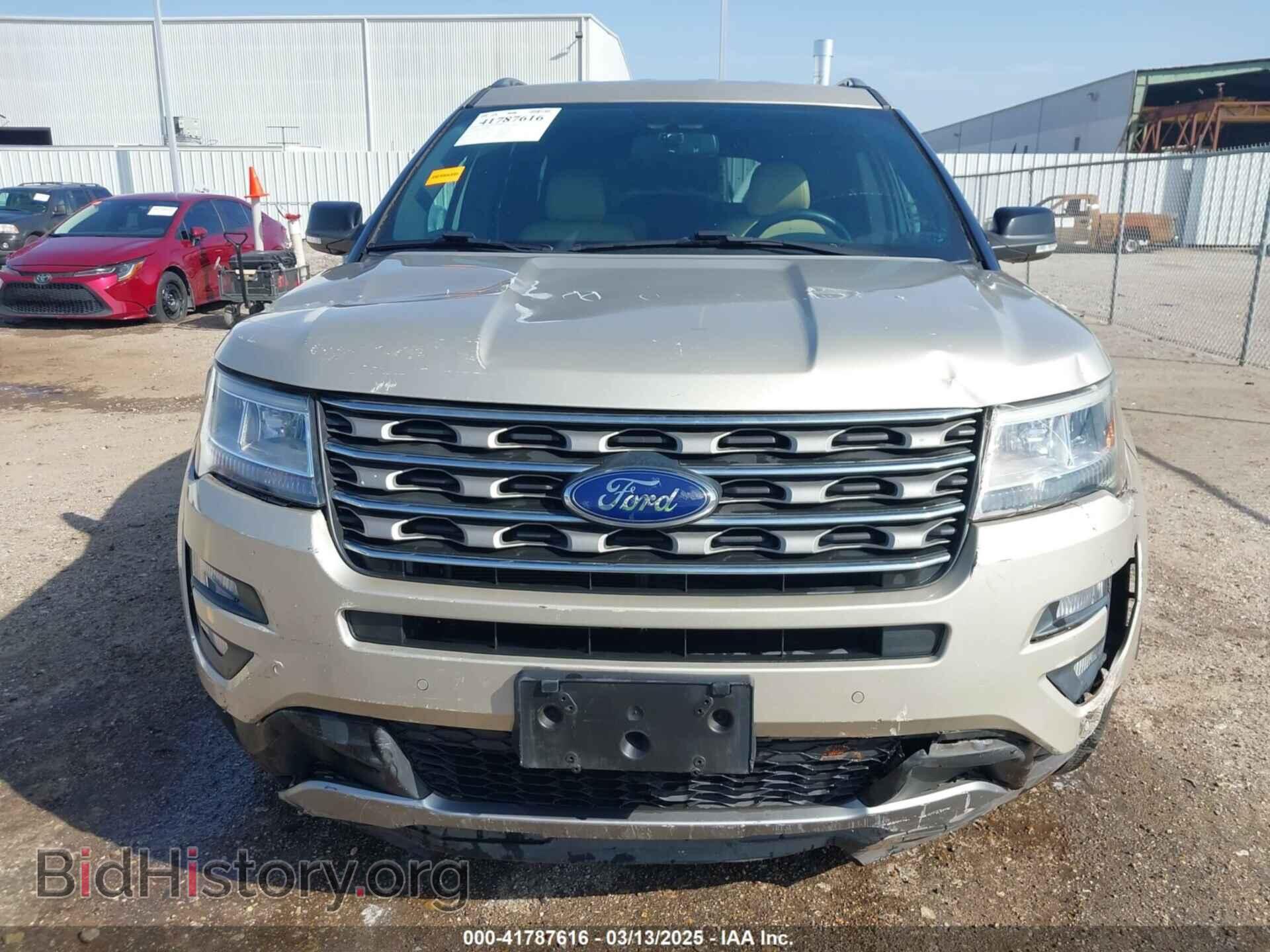 2017 FORD EXPLORER - VIN: 1FM5K7D89HGD85422 - Фото 12
