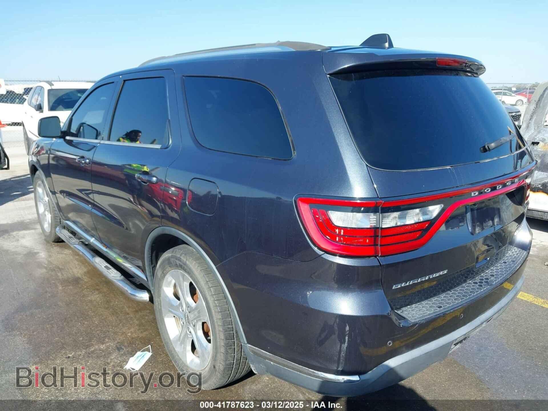 2014 DODGE DURANGO - VIN: 1C4RDHDG5EC426578 - Фото 3