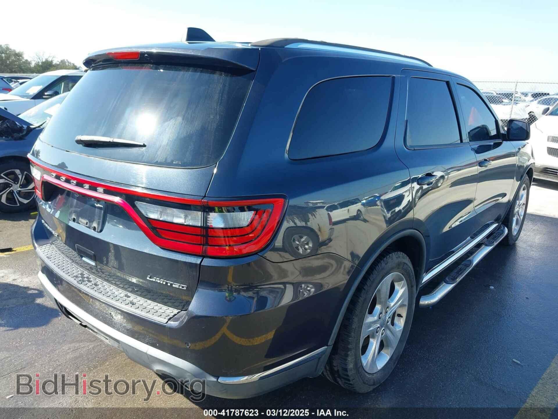 2014 DODGE DURANGO - VIN: 1C4RDHDG5EC426578 - Фото 4