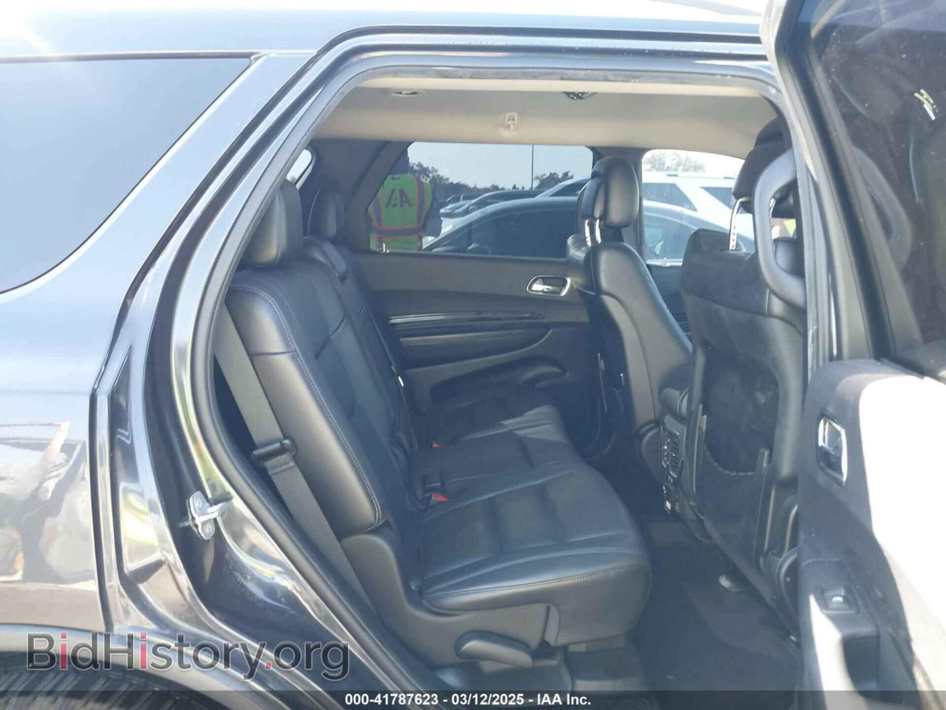 2014 DODGE DURANGO - VIN: 1C4RDHDG5EC426578 - Фото 8