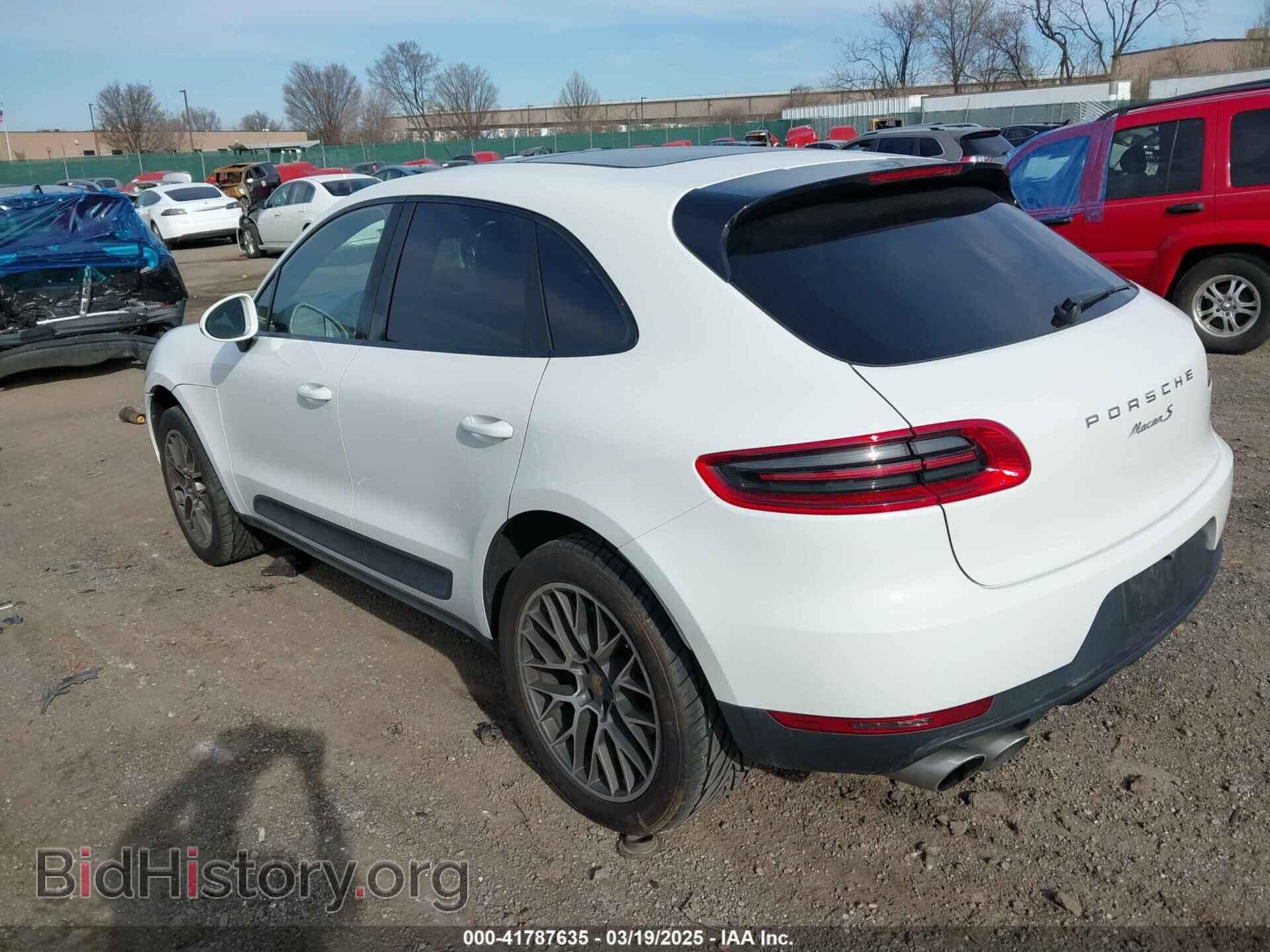 2015 PORSCHE MACAN - VIN: WP1AB2A54FLB53197 - Фото 3