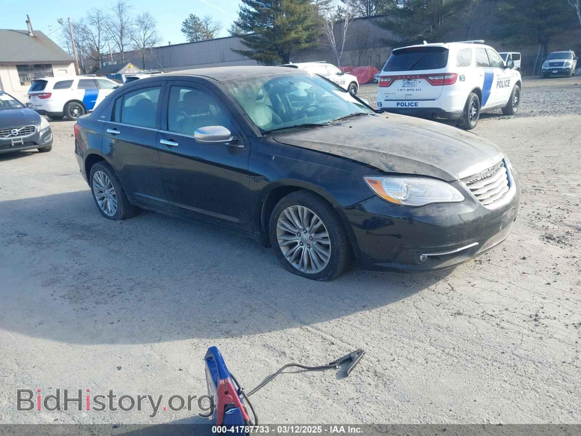 Photo 1C3CCBCB3CN307817 - CHRYSLER 200 2012