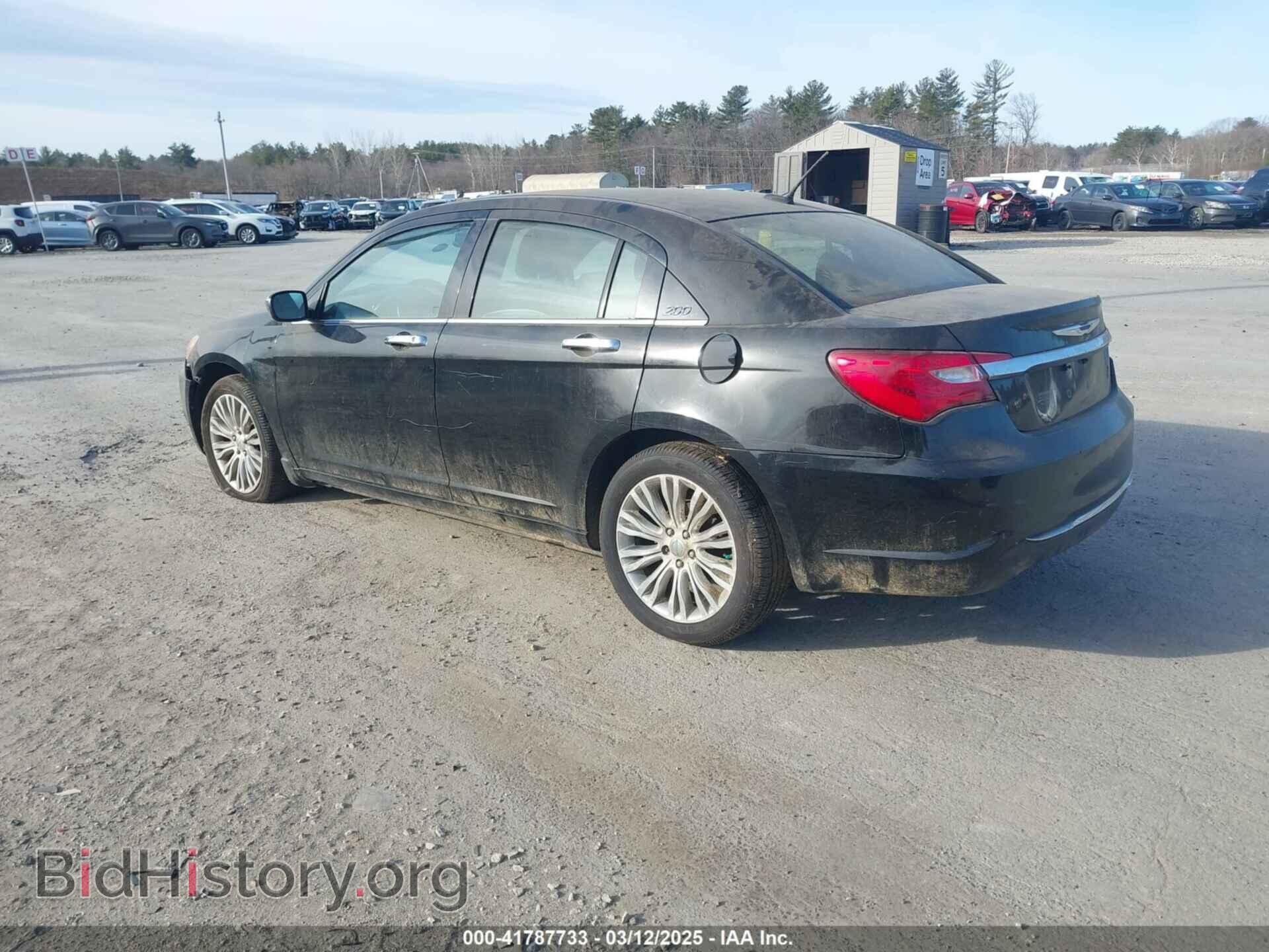 2012 CHRYSLER 200 - VIN: 1C3CCBCB3CN307817 - Фото 3
