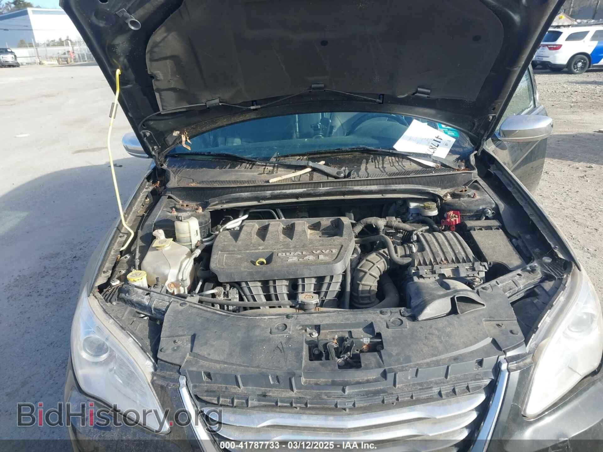 2012 CHRYSLER 200 - VIN: 1C3CCBCB3CN307817 - Фото 8