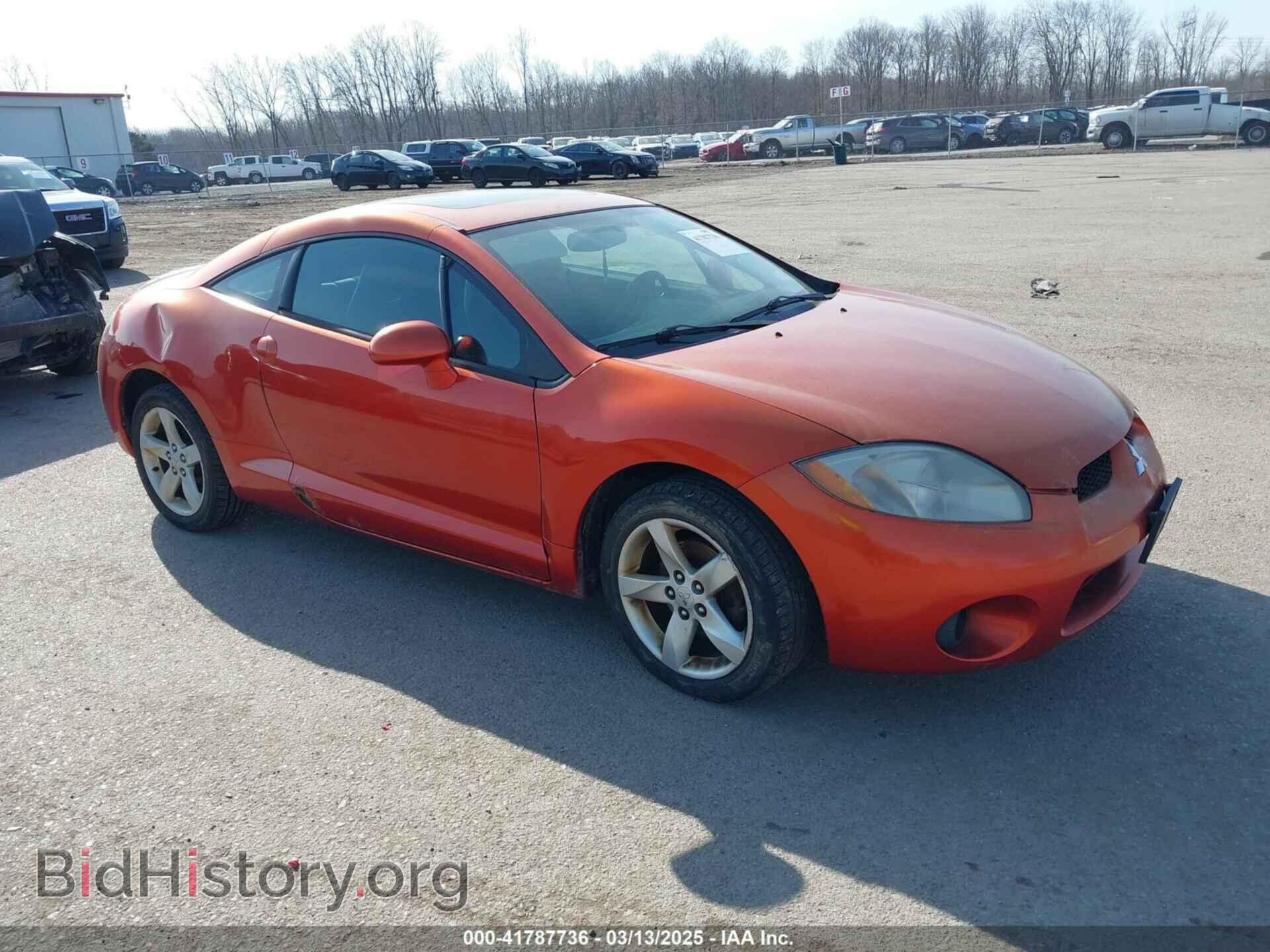 Photo 4A3AK24F67E034155 - MITSUBISHI ECLIPSE 2007