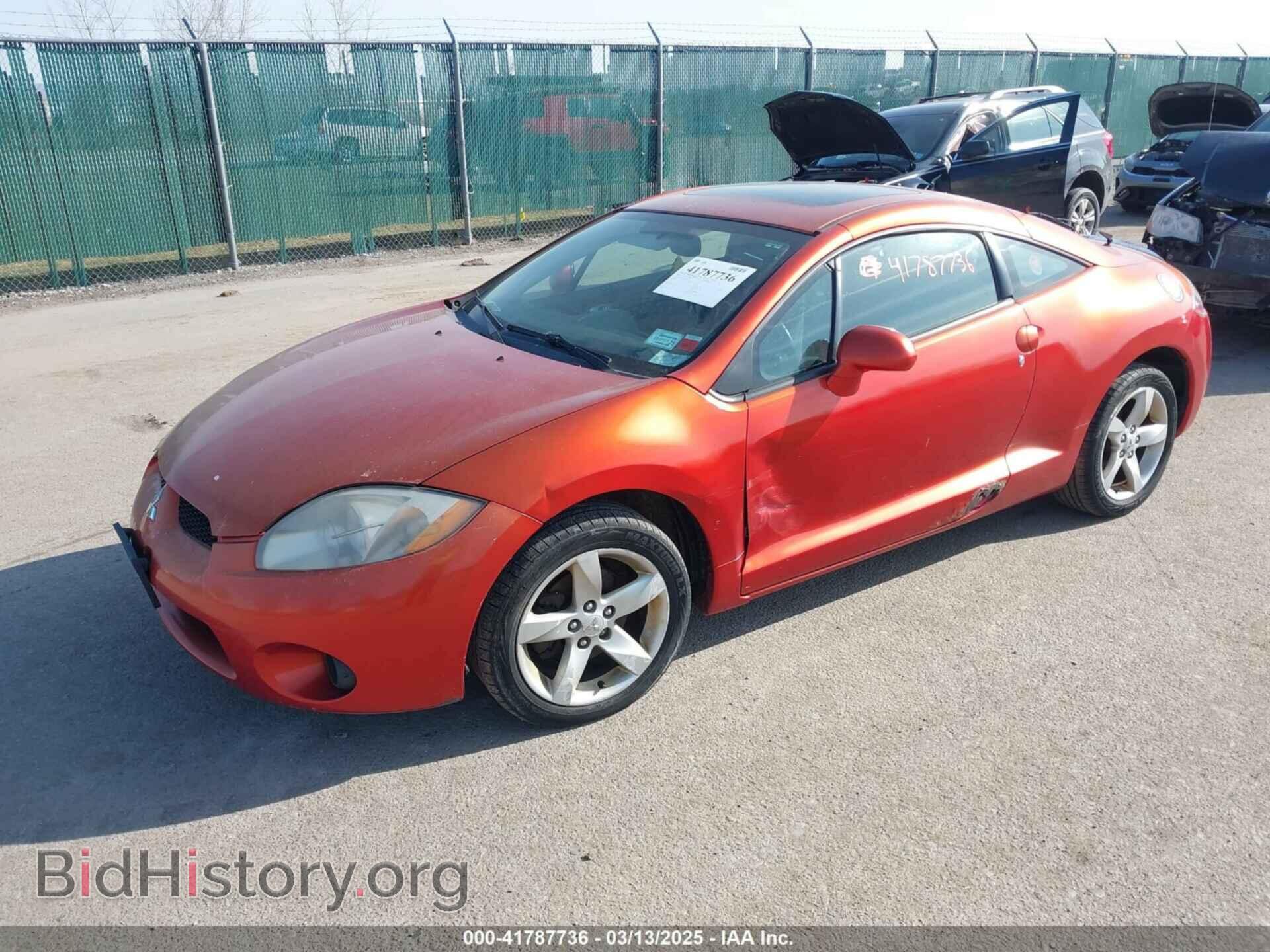 2007 MITSUBISHI ECLIPSE - VIN: 4A3AK24F67E034155 - Photo 2