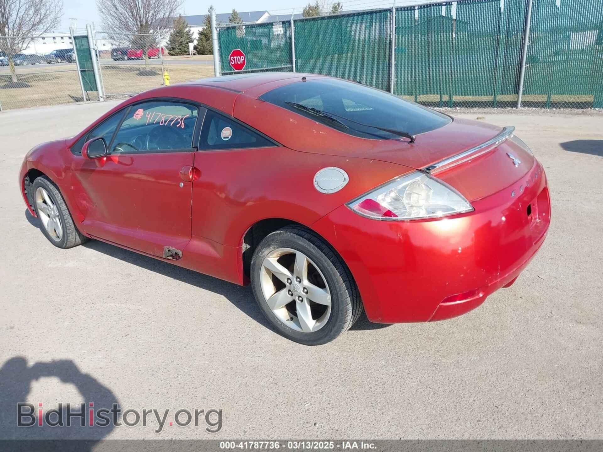 2007 MITSUBISHI ECLIPSE - VIN: 4A3AK24F67E034155 - Photo 3