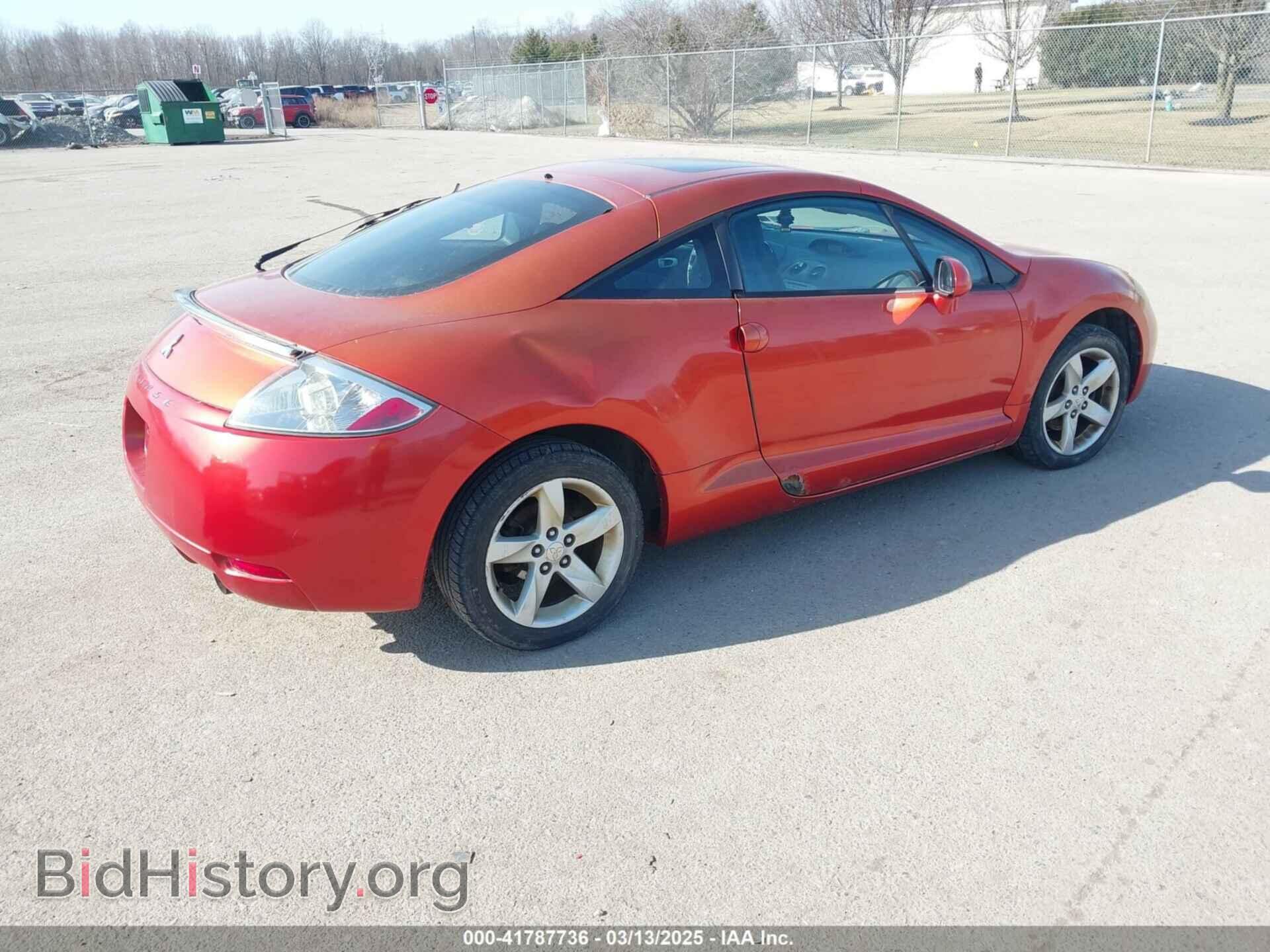 2007 MITSUBISHI ECLIPSE - VIN: 4A3AK24F67E034155 - Photo 4