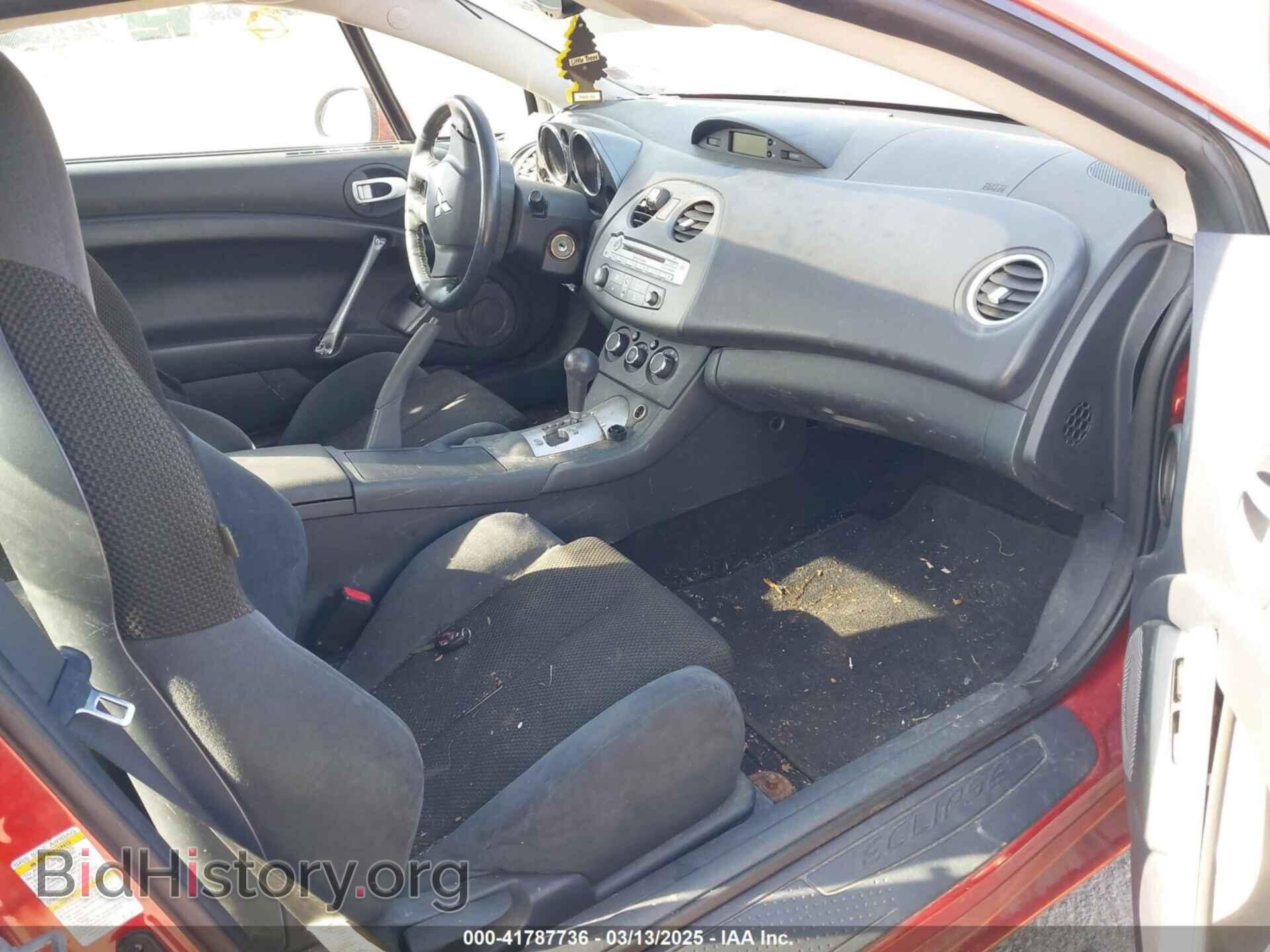 2007 MITSUBISHI ECLIPSE - VIN: 4A3AK24F67E034155 - Photo 5