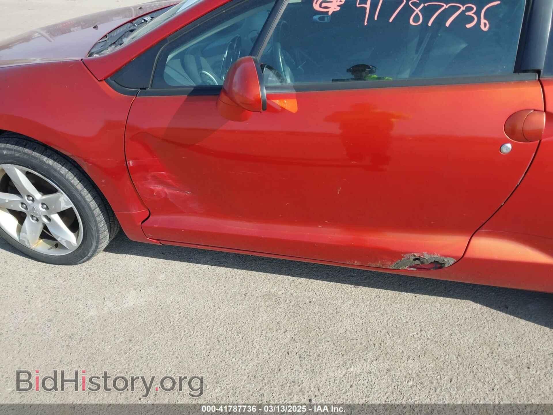 2007 MITSUBISHI ECLIPSE - VIN: 4A3AK24F67E034155 - Photo 6