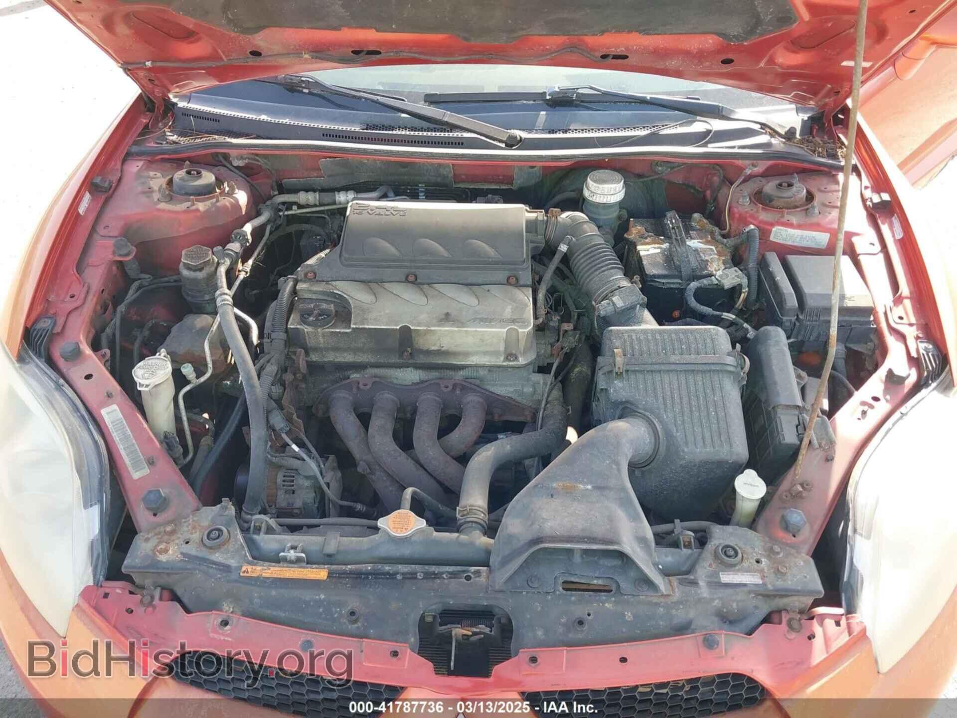 2007 MITSUBISHI ECLIPSE - VIN: 4A3AK24F67E034155 - Photo 10
