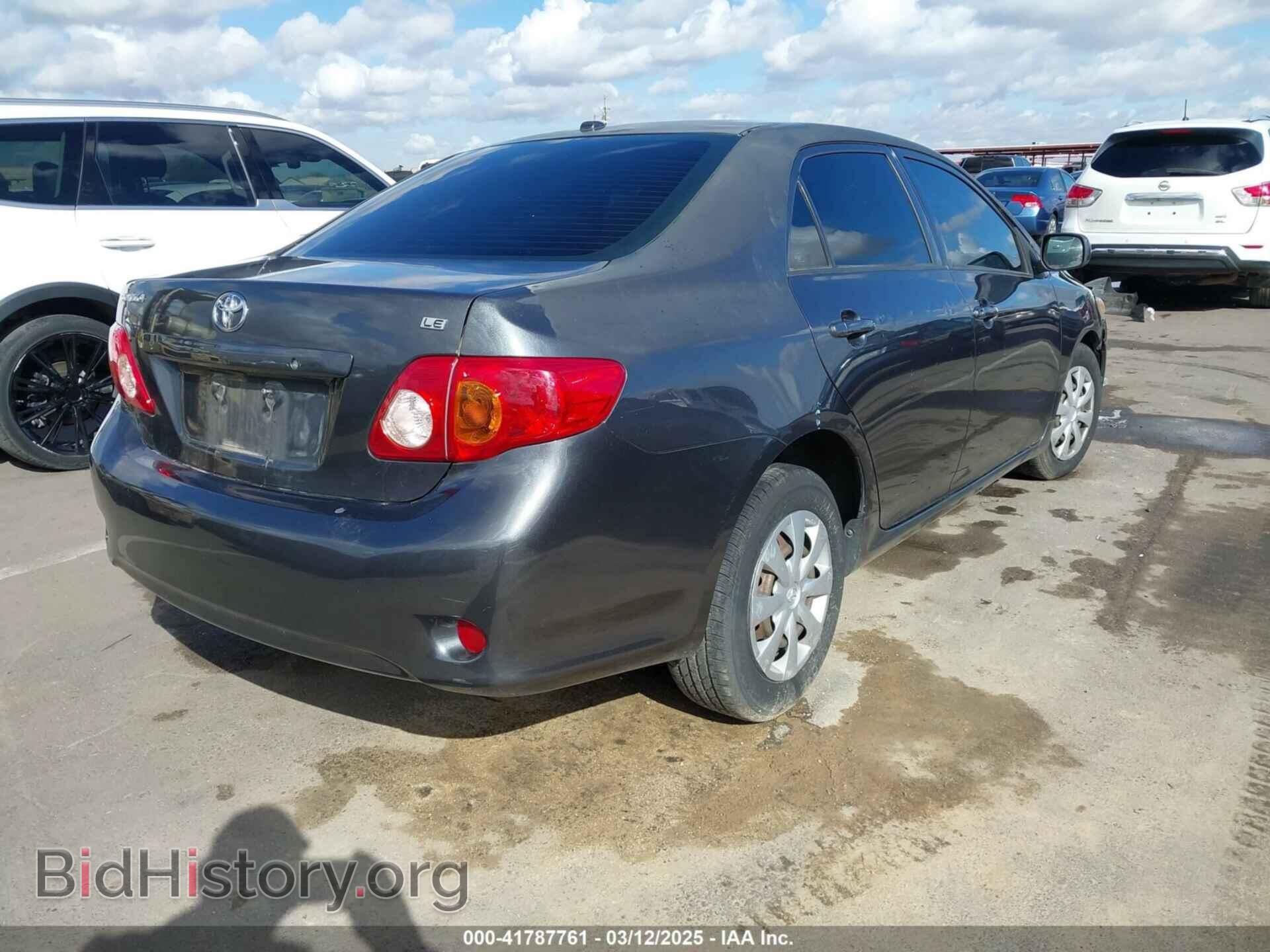 2009 TOYOTA COROLLA - VIN: 1NXBU40E59Z045162 - Фото 4