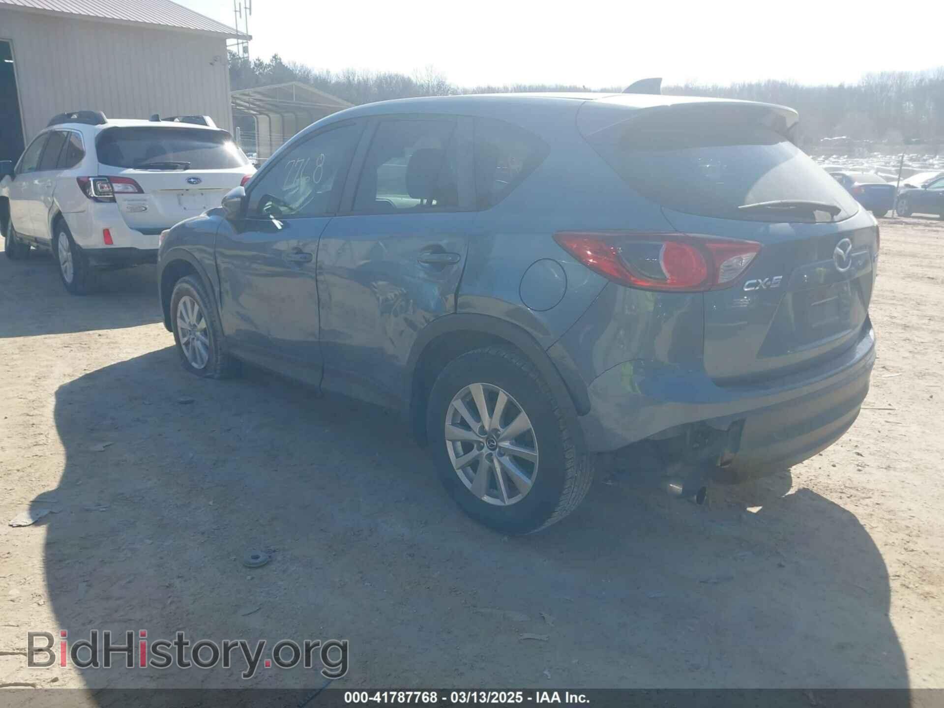 2015 MAZDA CX-5 - VIN: JM3KE2CY1F0470108 - Фото 3