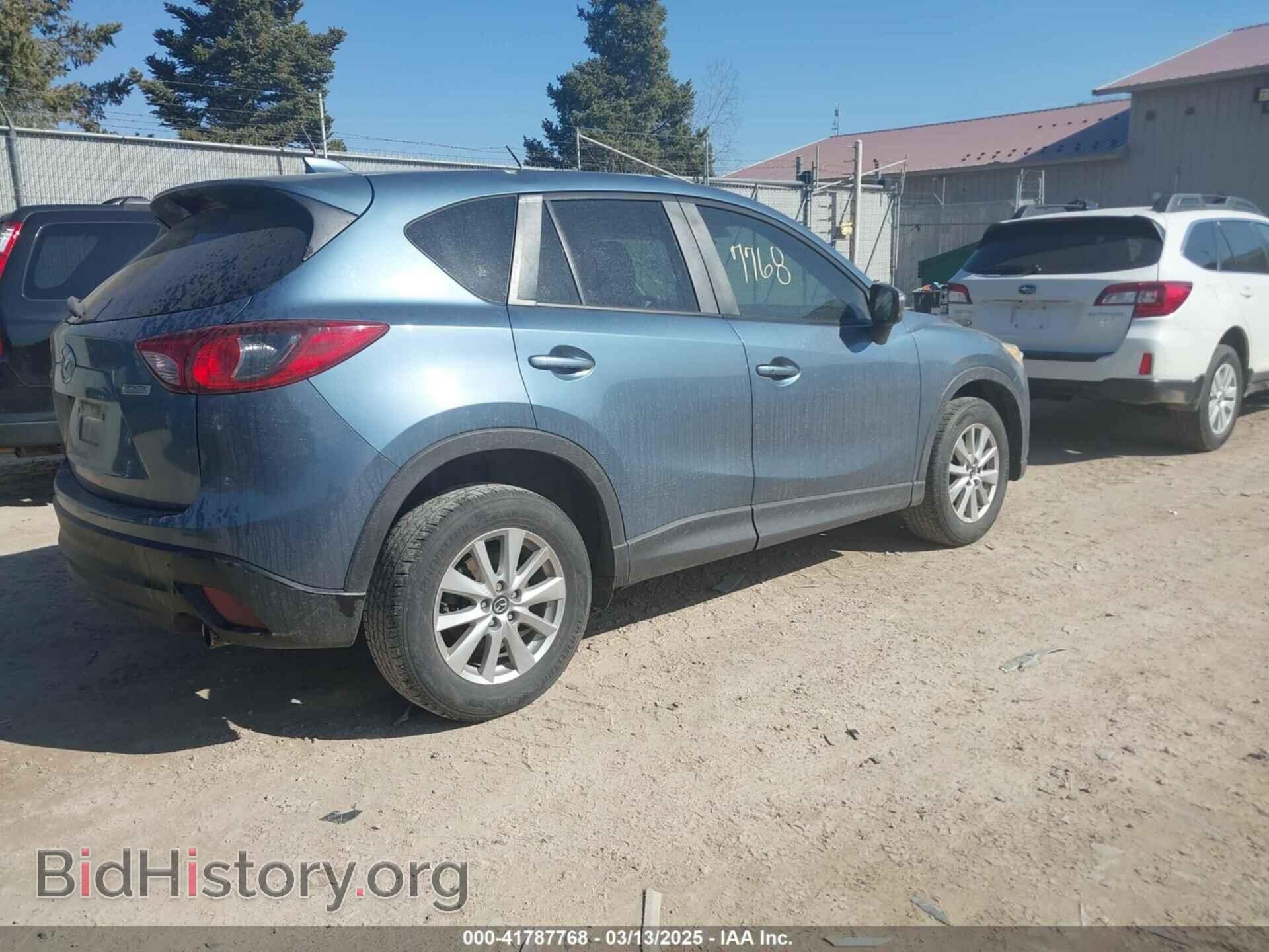 2015 MAZDA CX-5 - VIN: JM3KE2CY1F0470108 - Фото 4