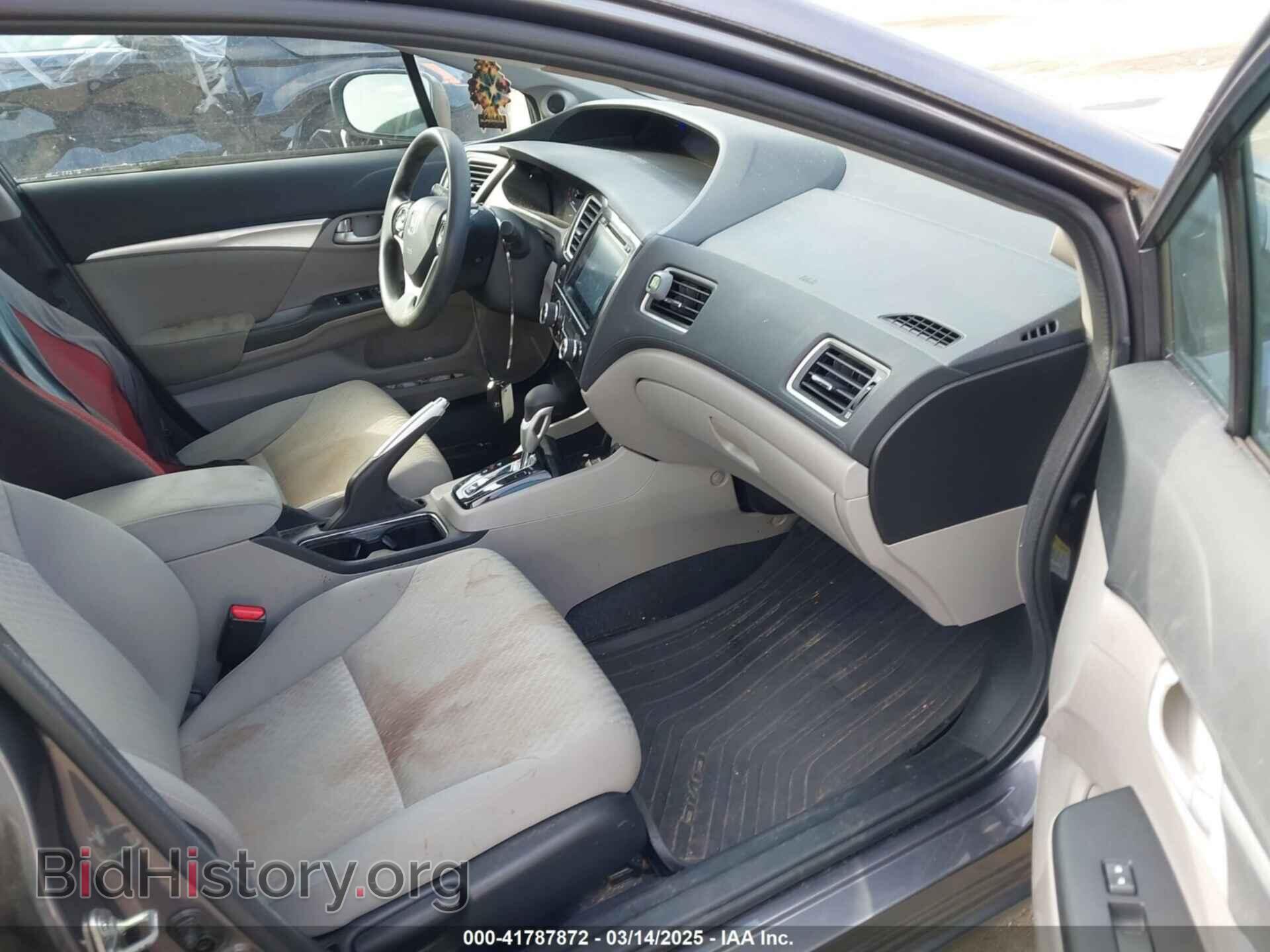 2015 HONDA CIVIC - VIN: 19XFB2F80FE014607 - Photo 5