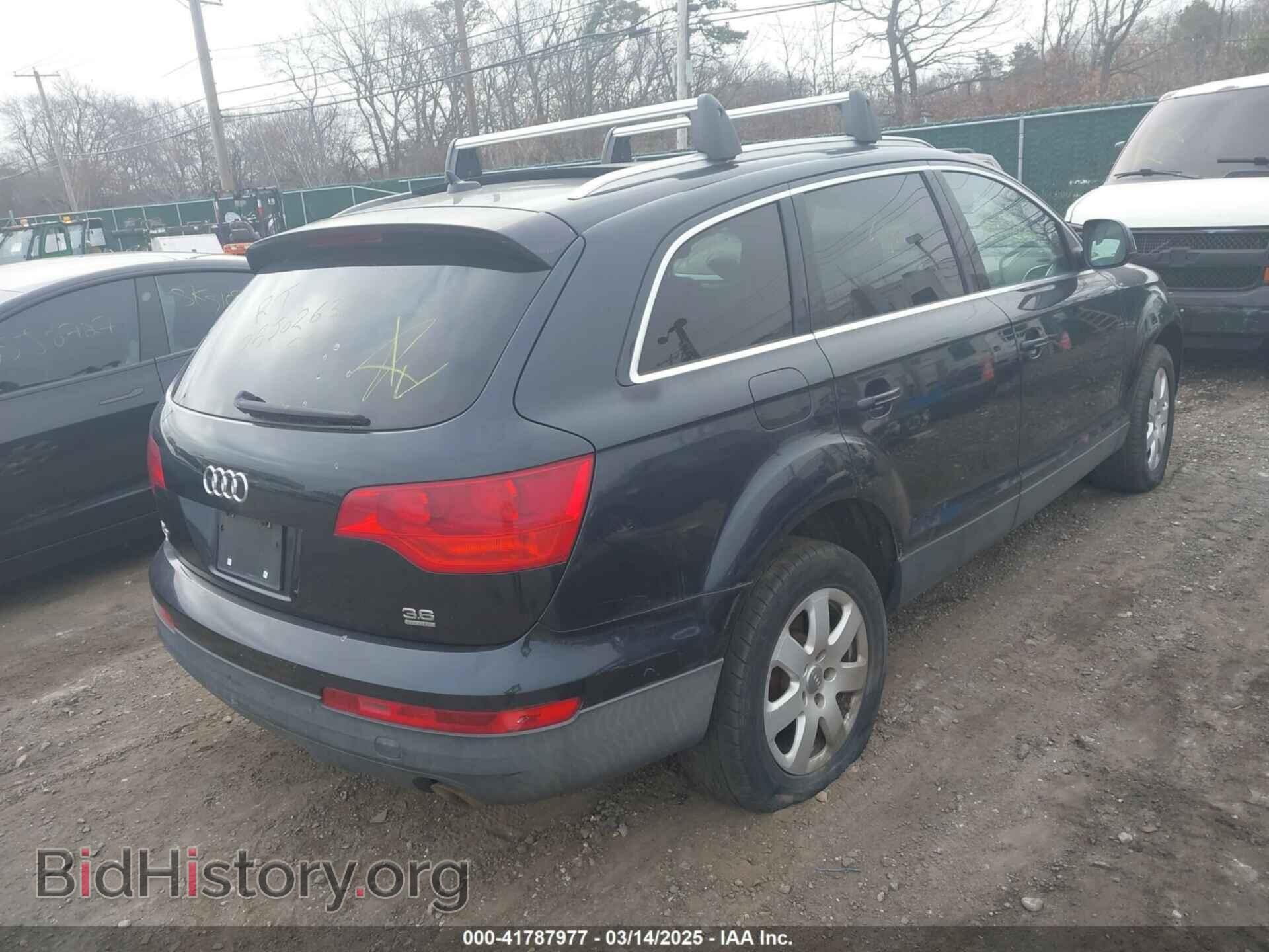 2007 AUDI Q7 - VIN: WA1BY74L37D089607 - Фото 4