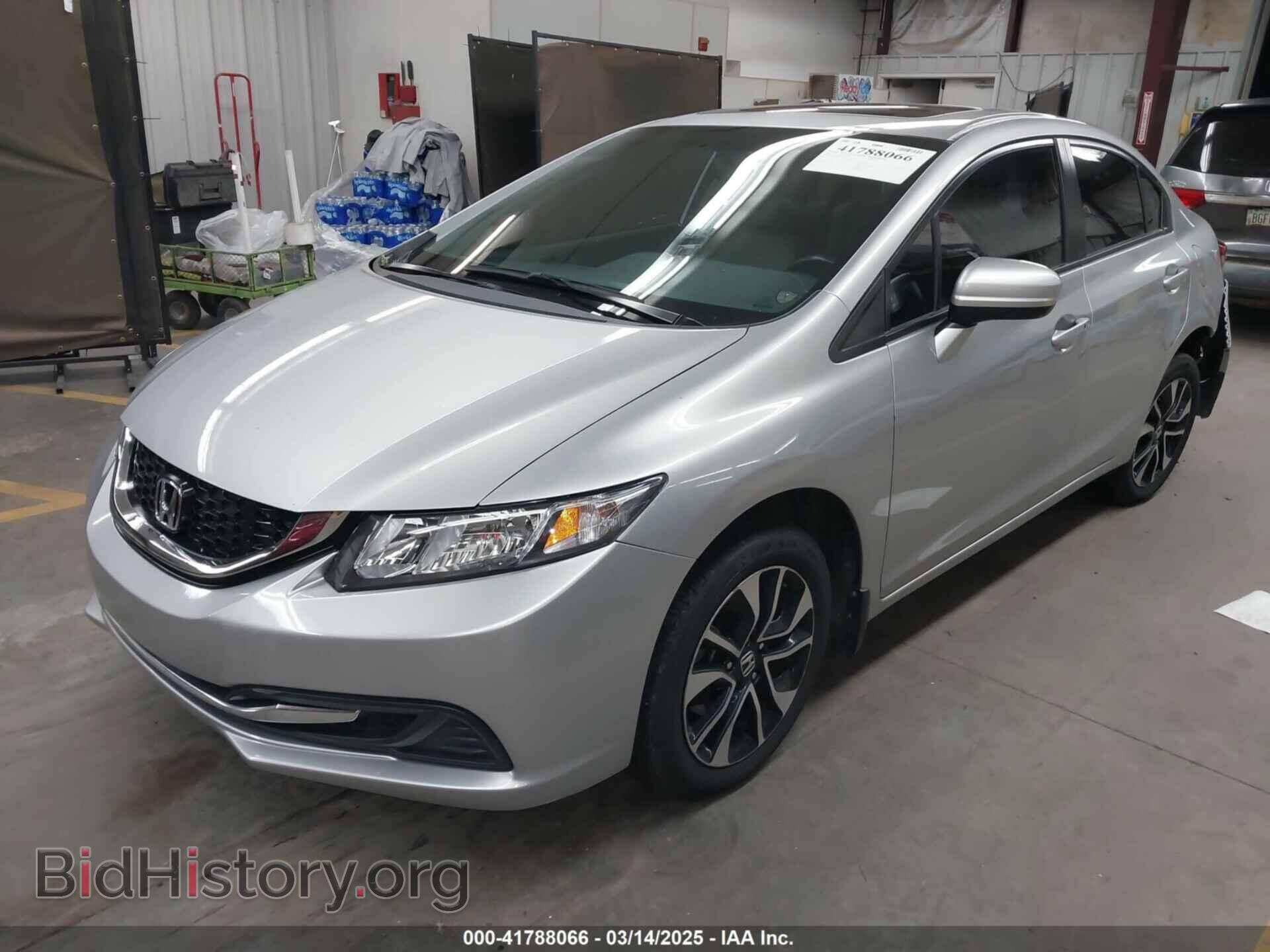 2015 HONDA CIVIC - VIN: 19XFB2F85FE008656 - Фото 2