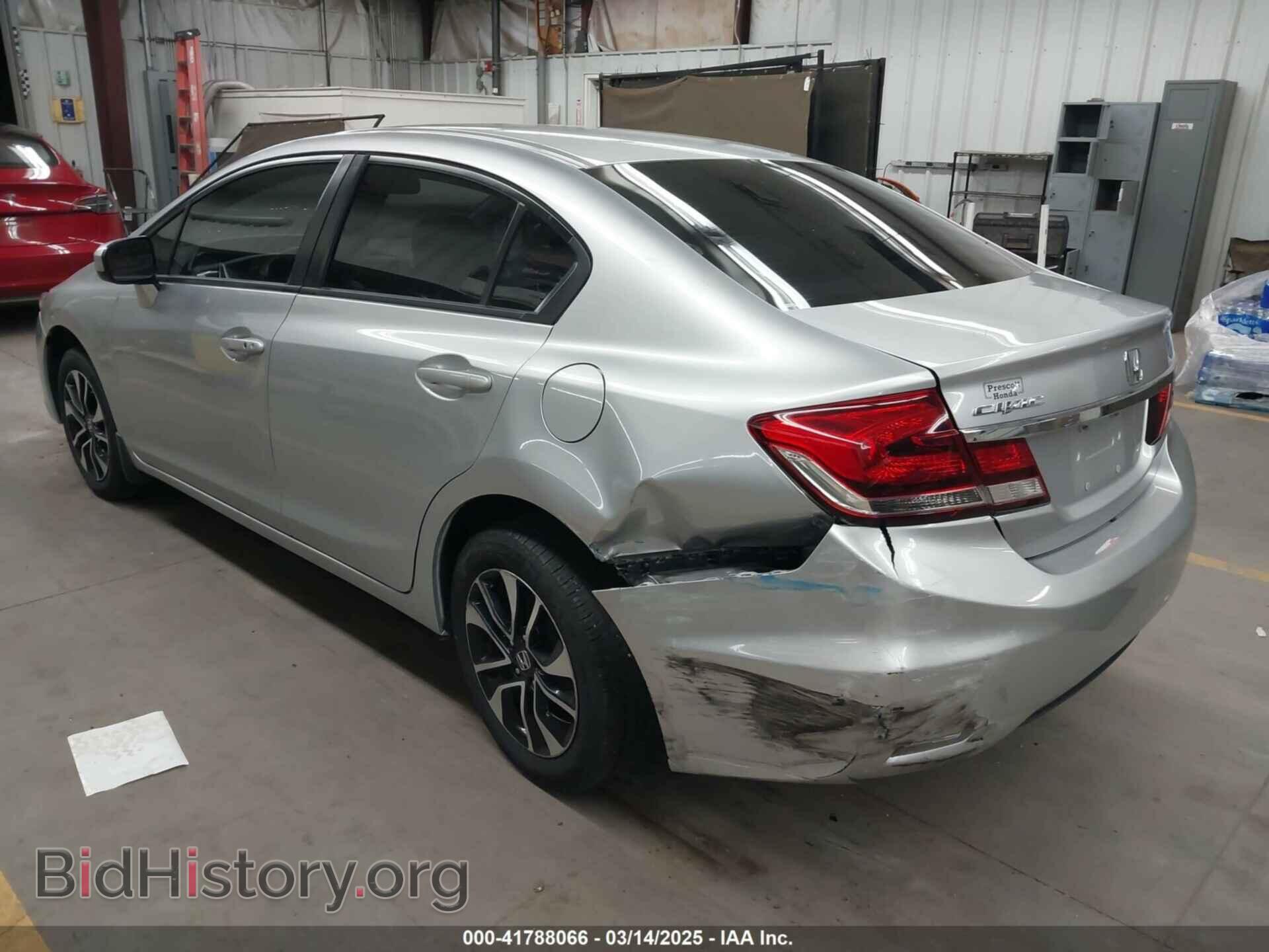 2015 HONDA CIVIC - VIN: 19XFB2F85FE008656 - Фото 3