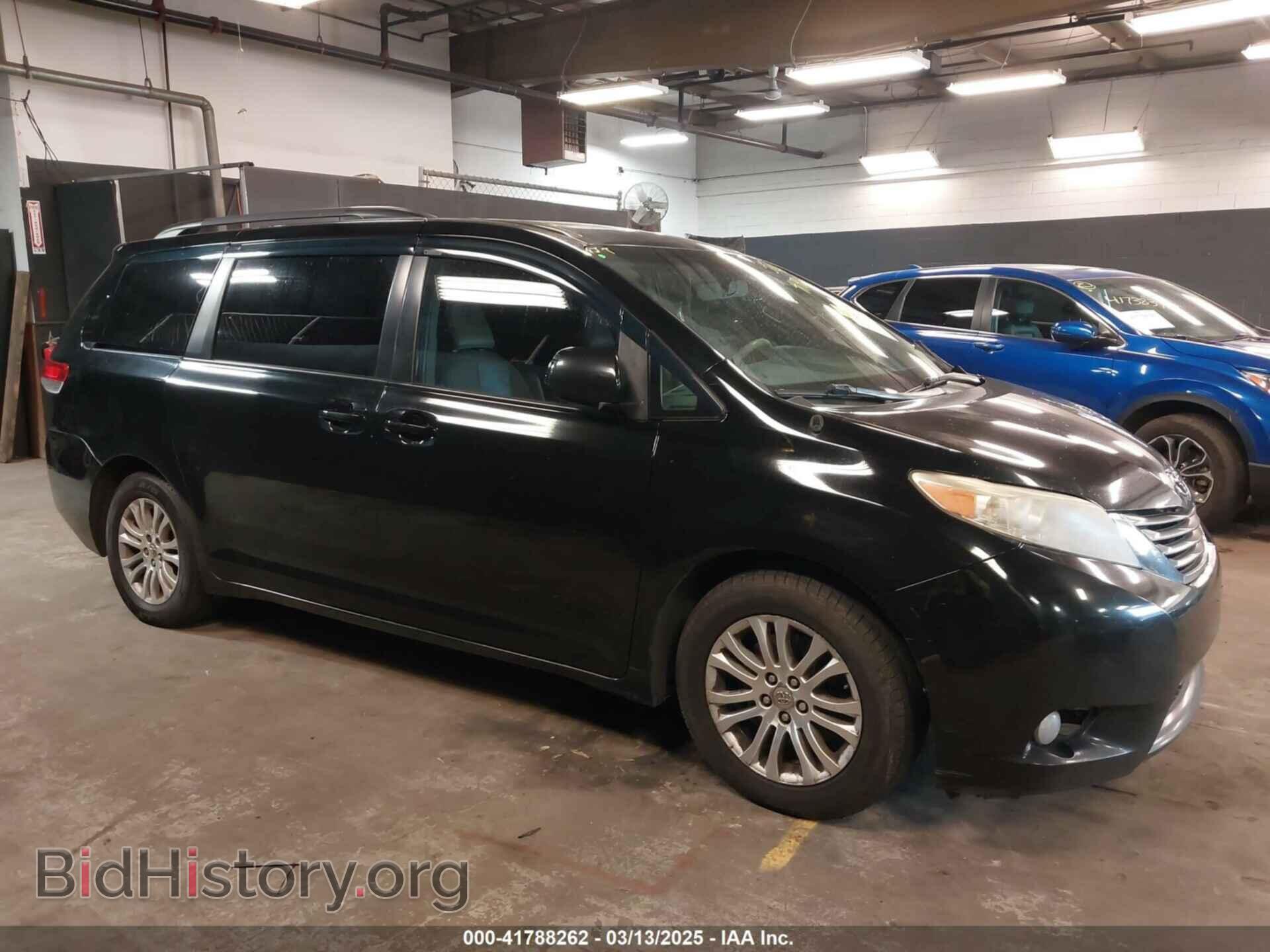 Фотография 5TDYK3DCXCS208178 - TOYOTA SIENNA 2012