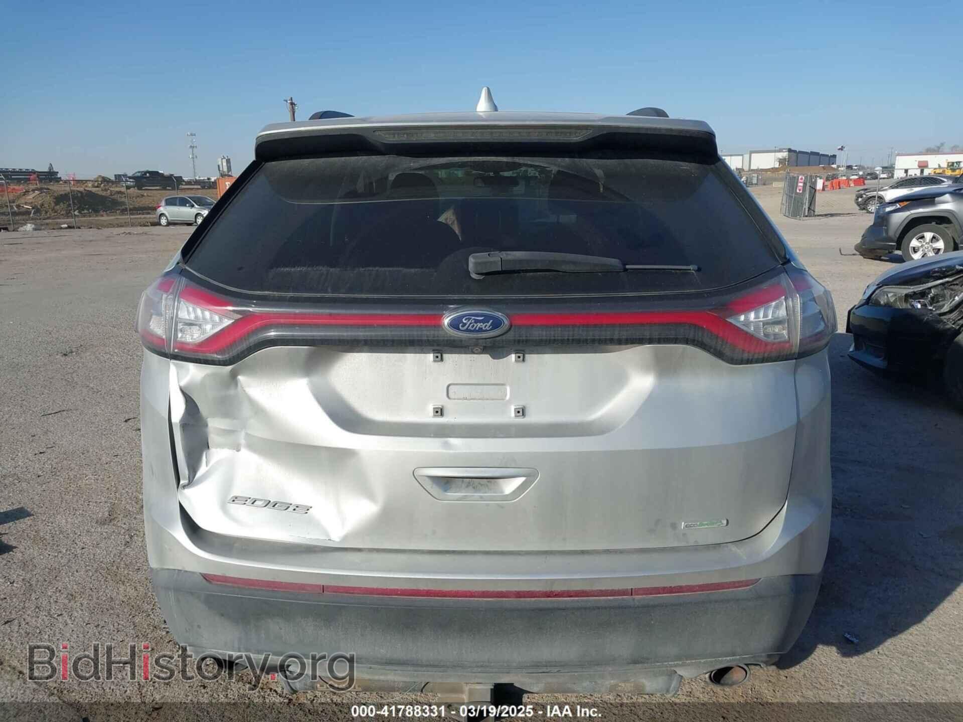 2018 FORD EDGE - VIN: 2FMPK3G93JBC47054 - Фото 16