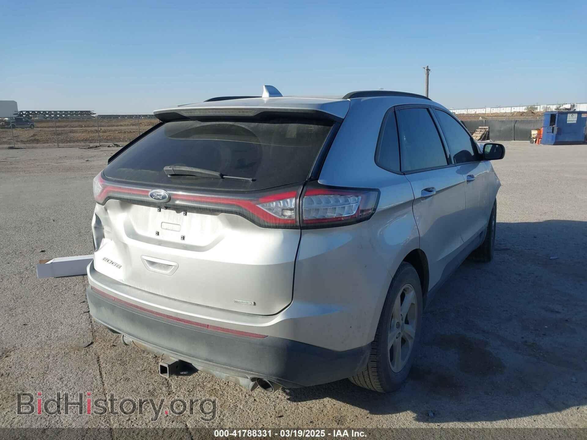 2018 FORD EDGE - VIN: 2FMPK3G93JBC47054 - Фото 4