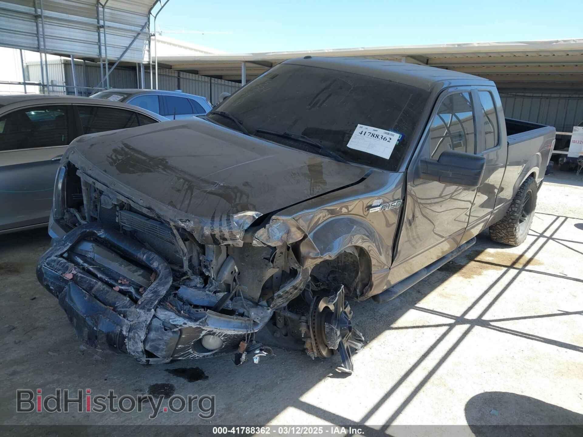 2013 FORD F-150 - VIN: 1FTFX1CFXDFD81774 - Фото 2