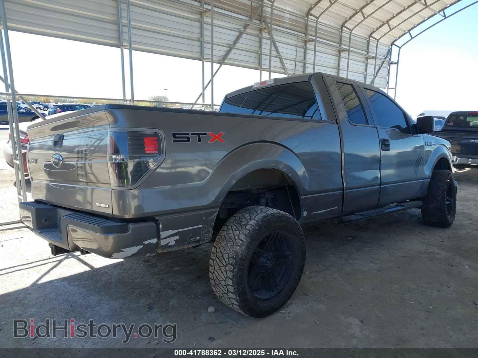 2013 FORD F-150 - VIN: 1FTFX1CFXDFD81774 - Фото 4