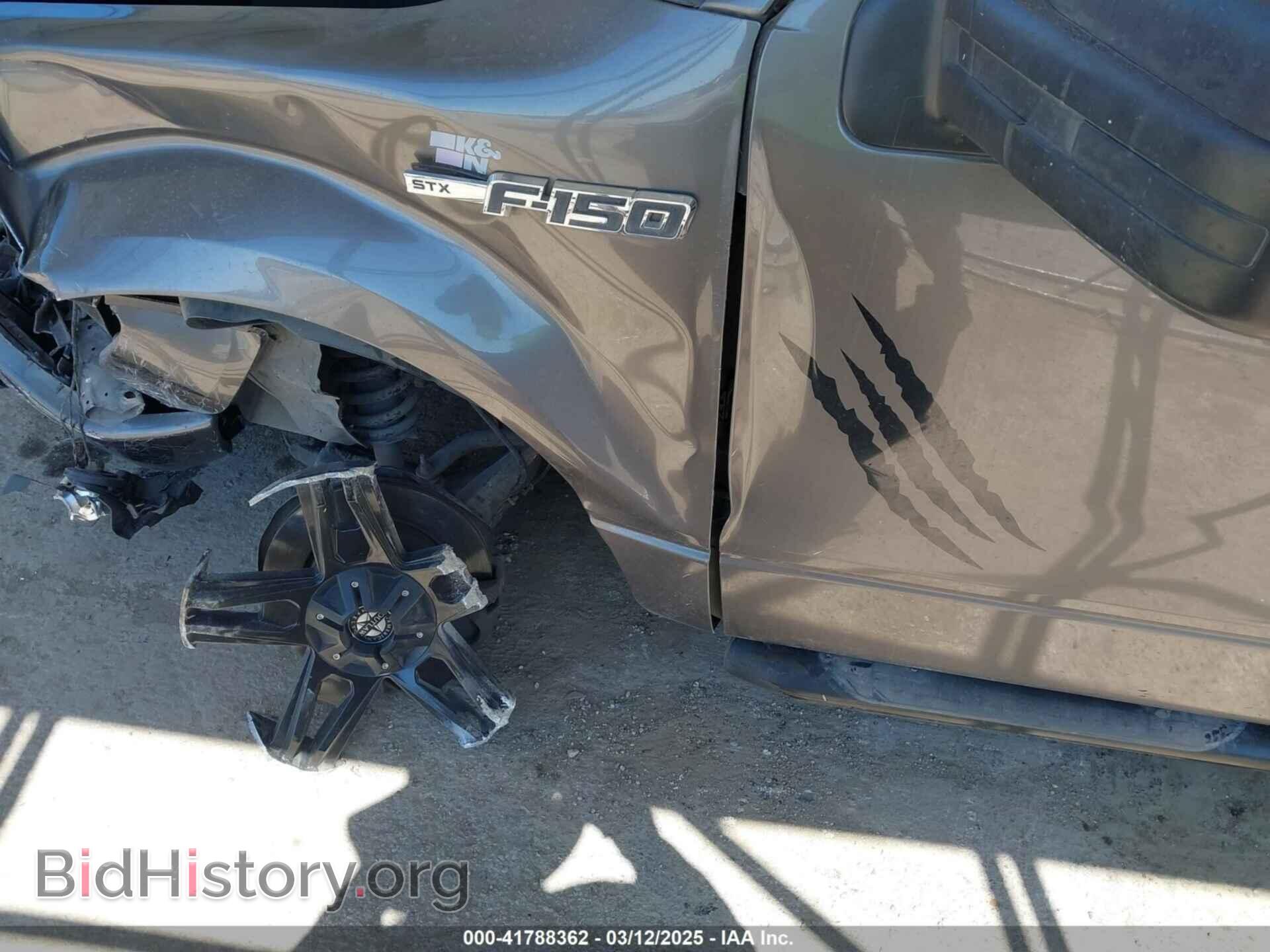 2013 FORD F-150 - VIN: 1FTFX1CFXDFD81774 - Фото 6