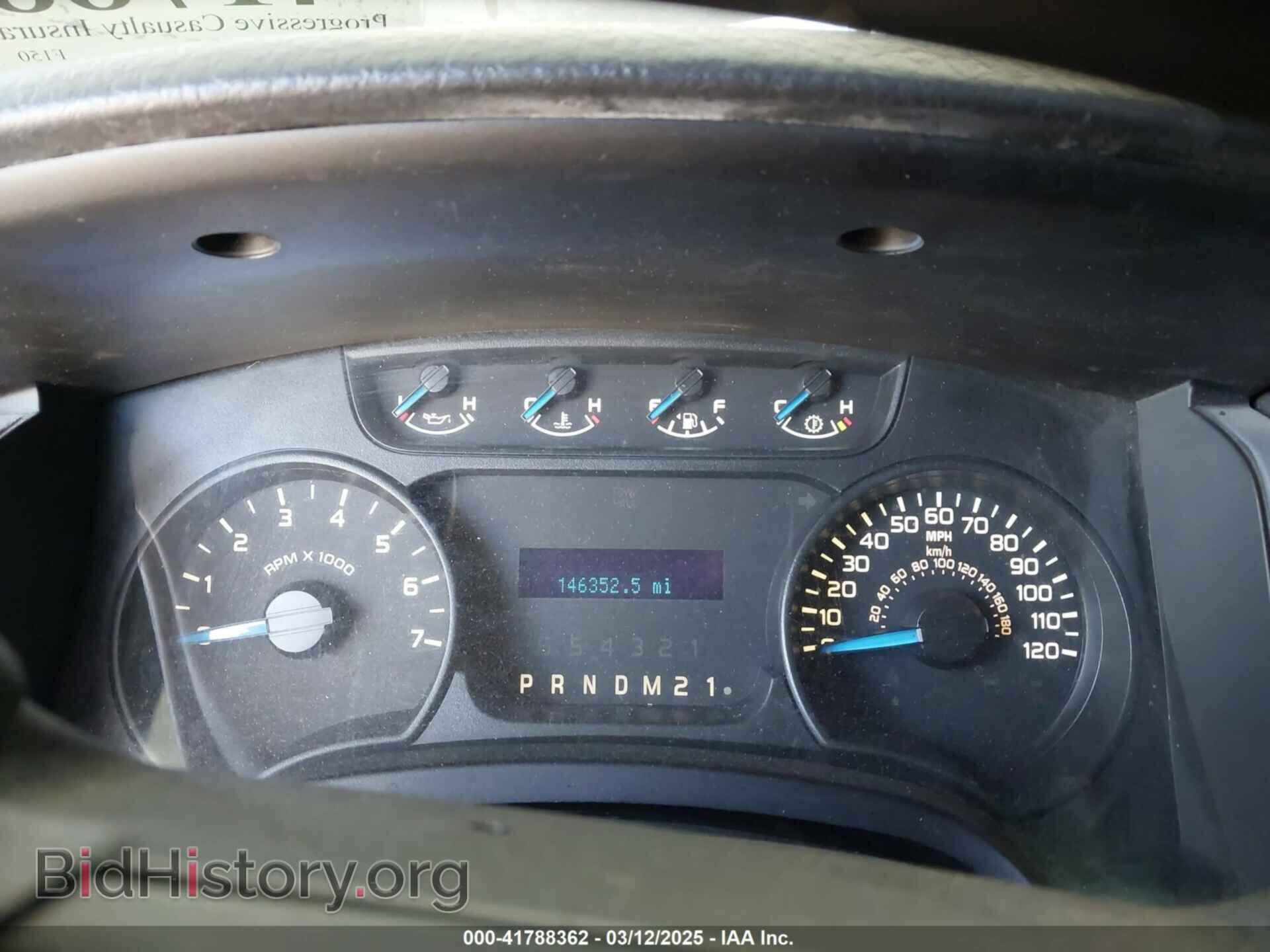 2013 FORD F-150 - VIN: 1FTFX1CFXDFD81774 - Фото 7