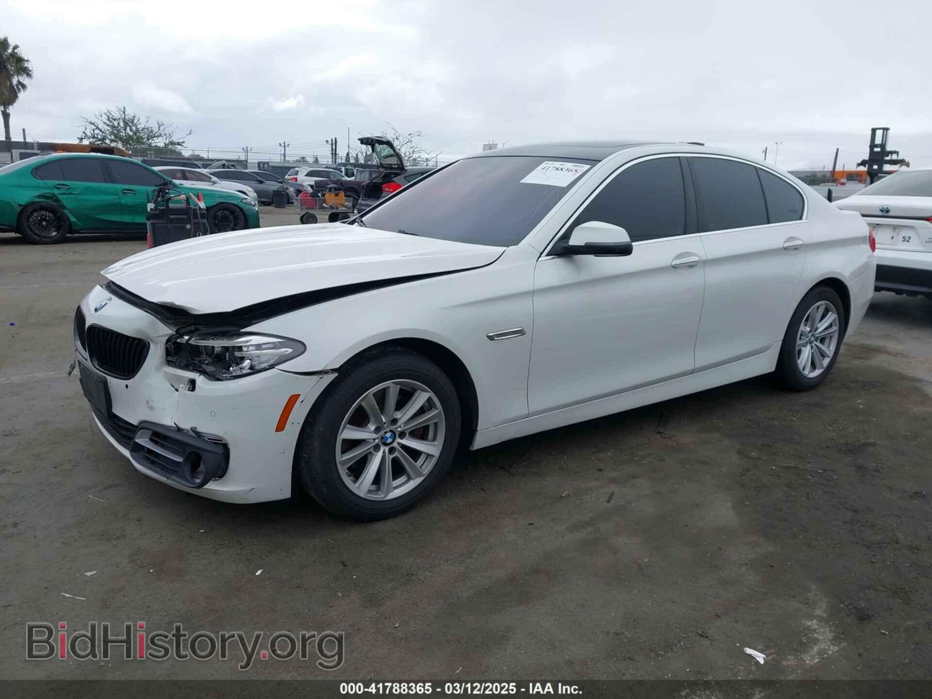 2015 BMW 528I - VIN: WBA5A5C56FD519995 - Фото 2