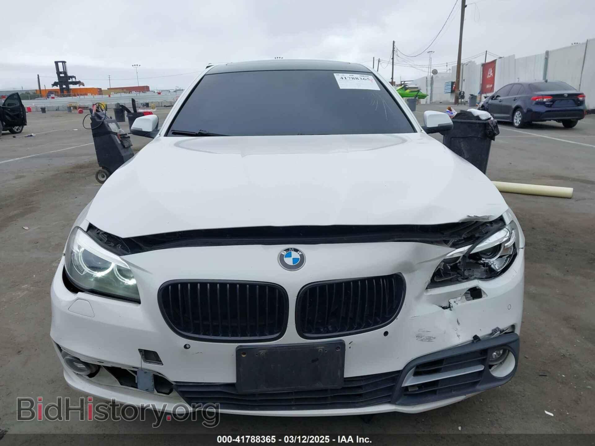 2015 BMW 528I - VIN: WBA5A5C56FD519995 - Фото 12