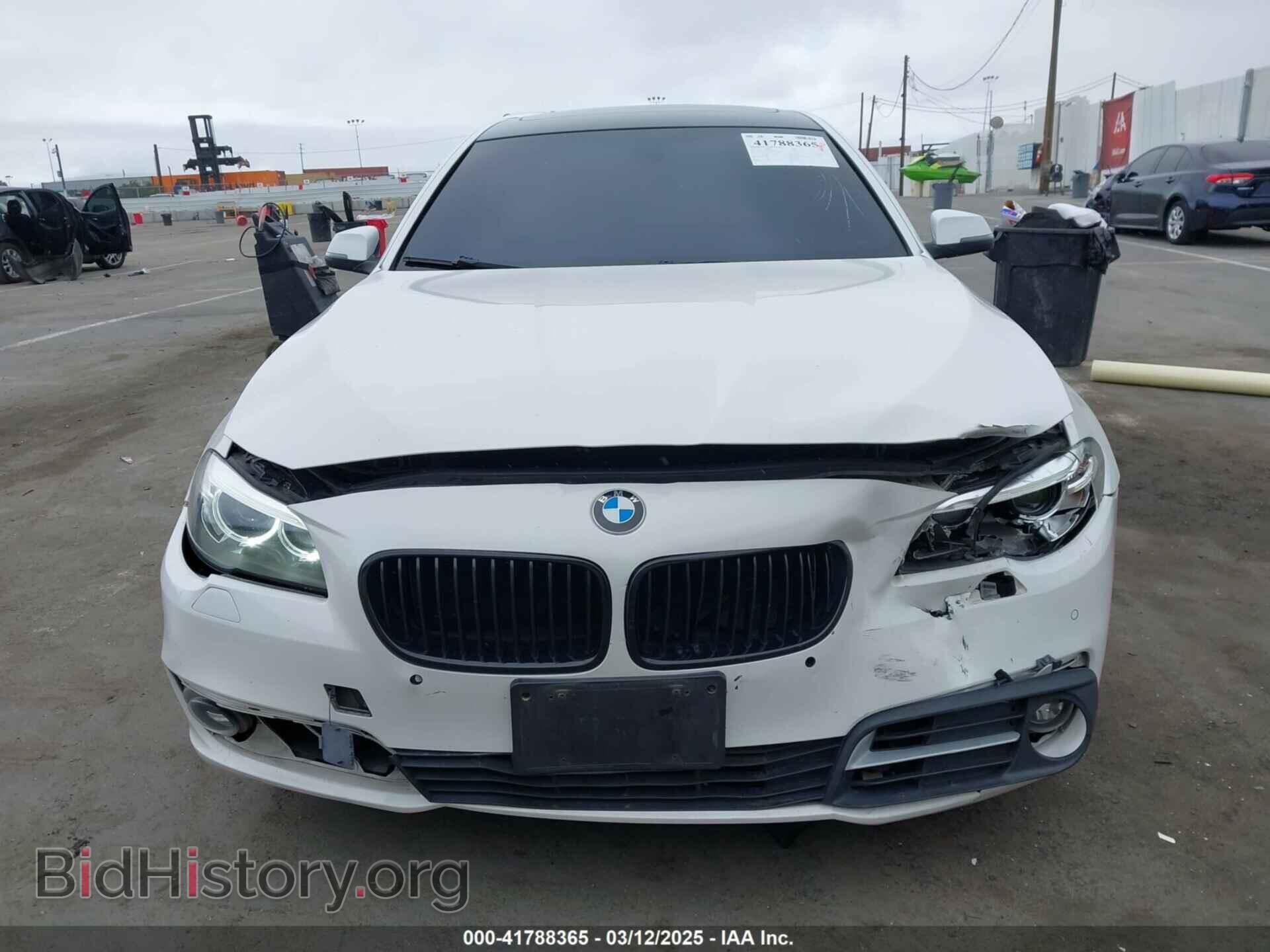 2015 BMW 528I - VIN: WBA5A5C56FD519995 - Фото 6