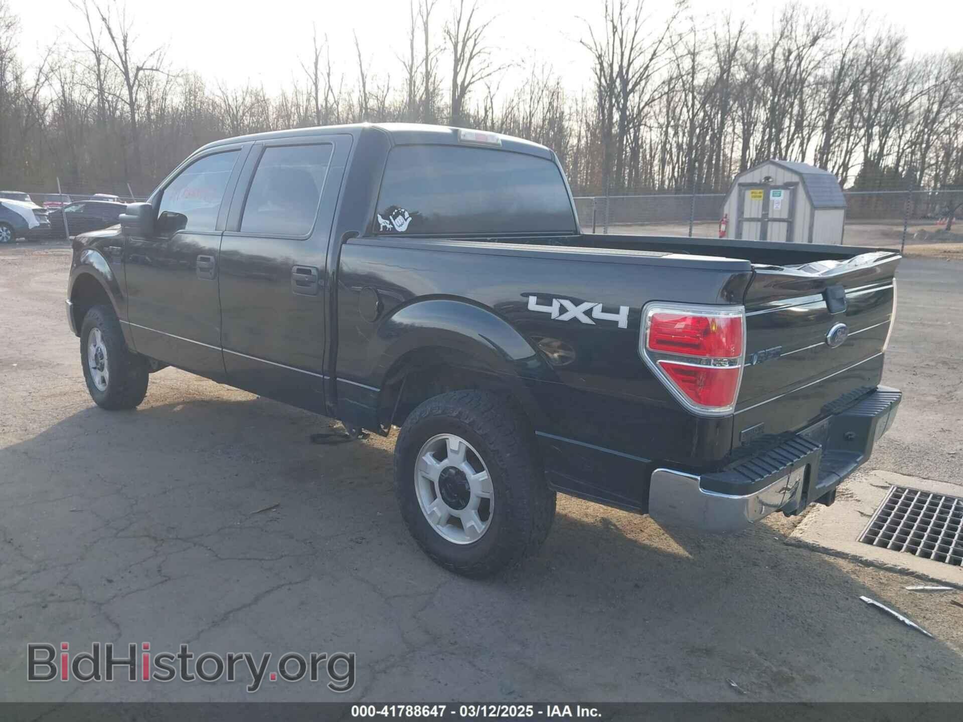 2011 FORD F-150 - VIN: 1FTFW1EF8BFC91150 - Фото 3