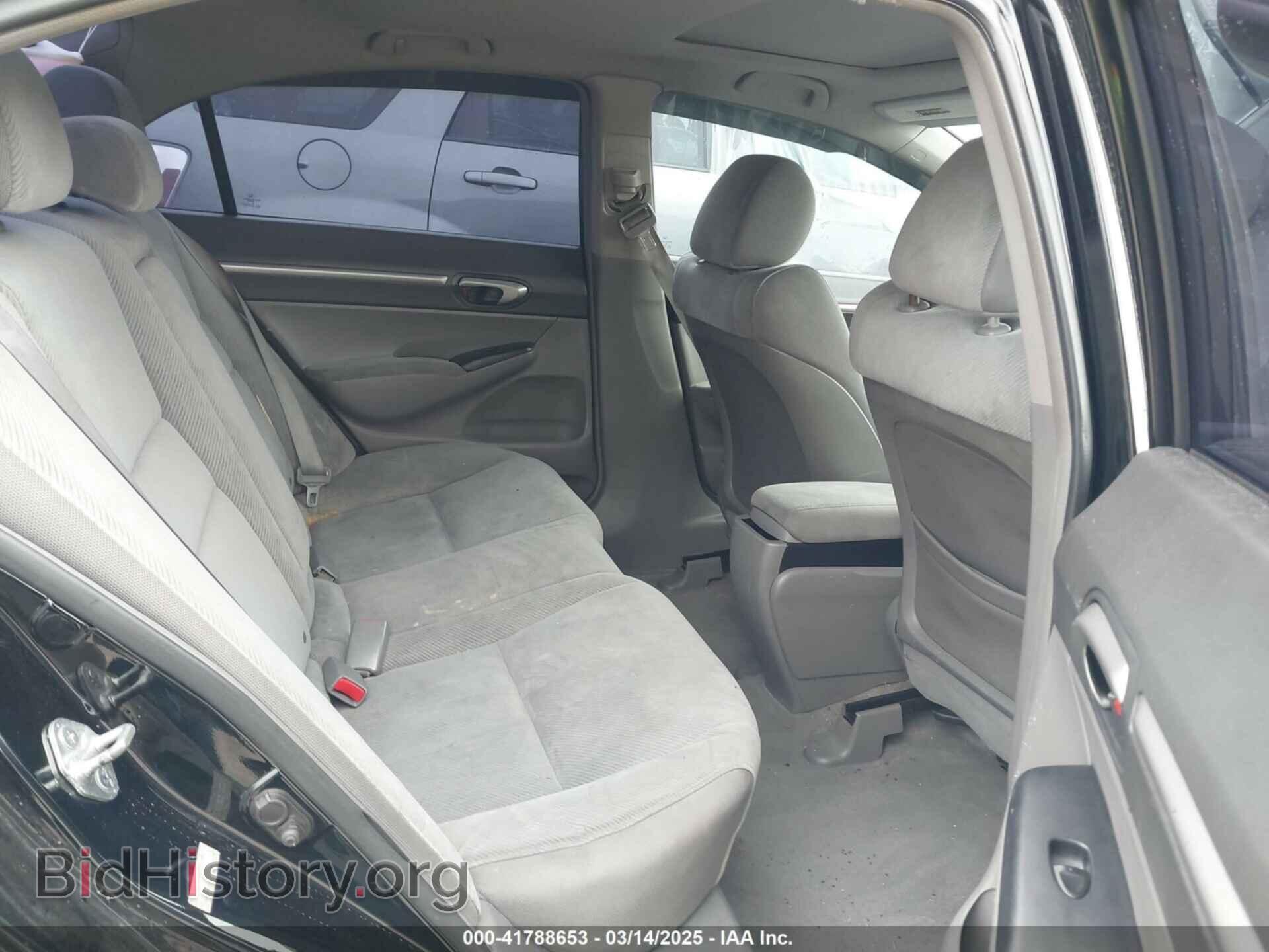 2011 HONDA CIVIC - VIN: 19XFA1F84BE011815 - Фото 8