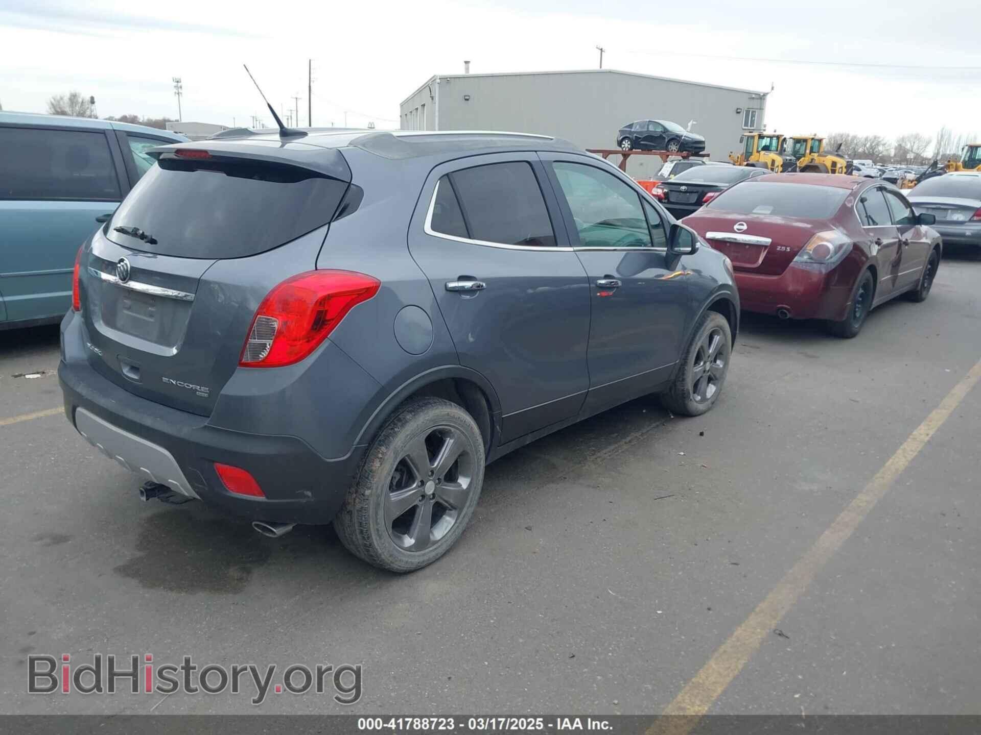 2014 BUICK ENCORE - VIN: KL4CJGSB1EB513426 - Фото 4
