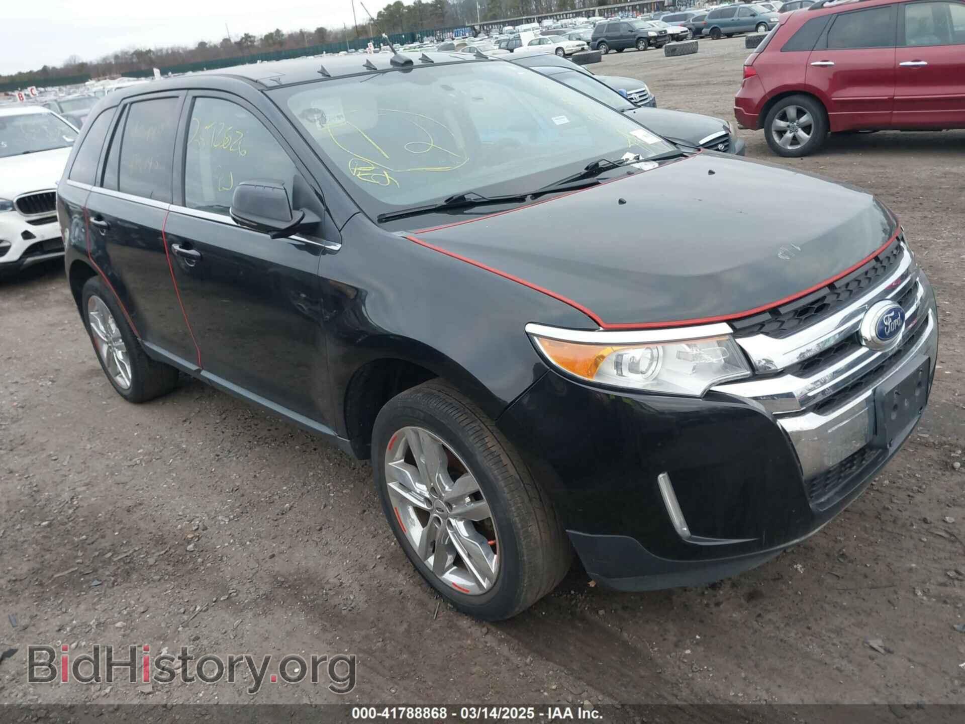Photo 2FMDK4KC3EBB61583 - FORD EDGE 2014