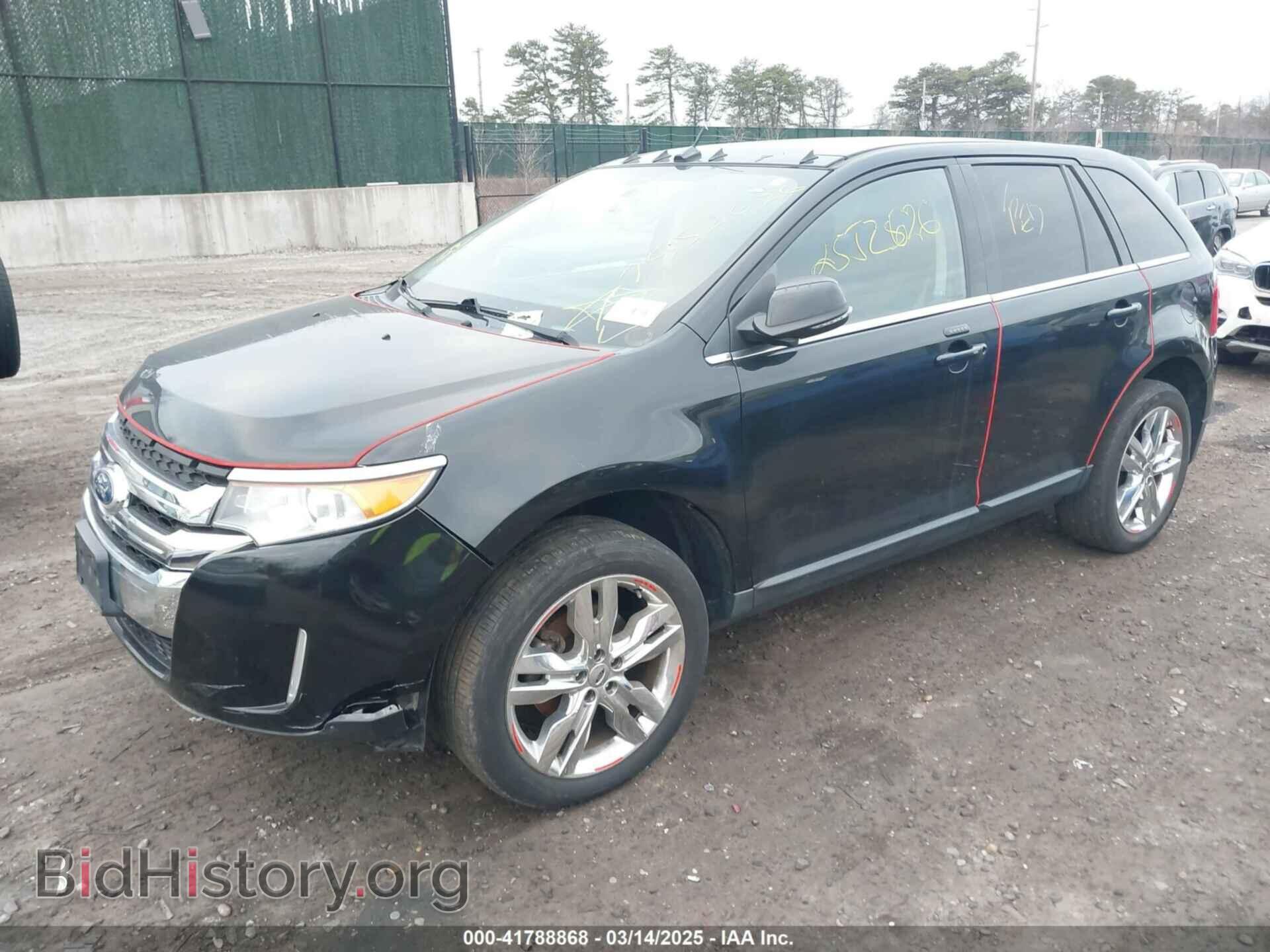 2014 FORD EDGE - VIN: 2FMDK4KC3EBB61583 - Photo 2