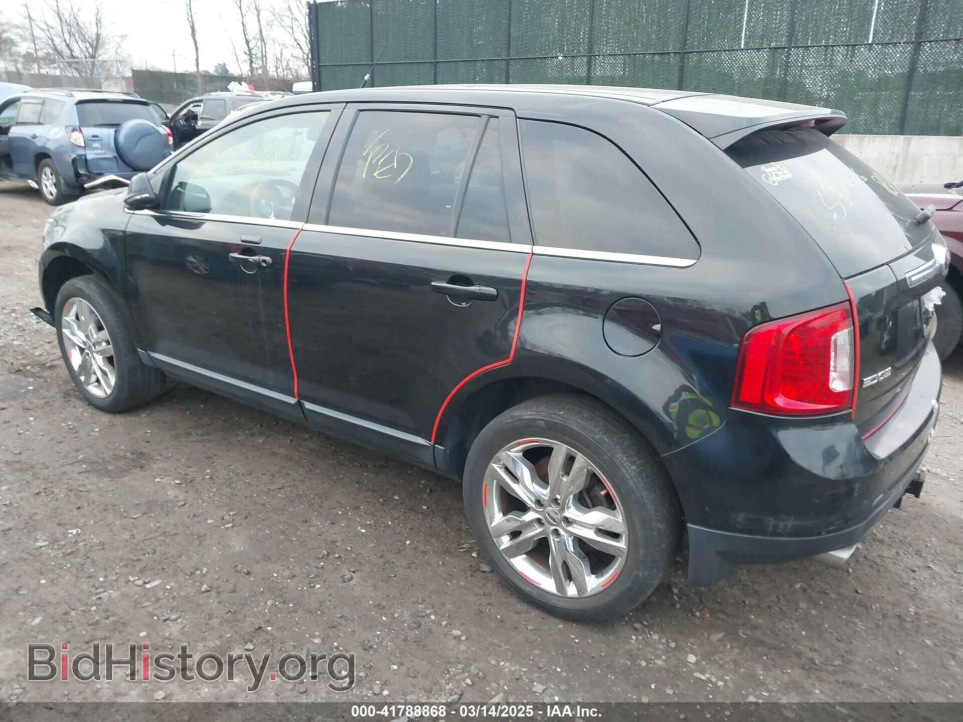 2014 FORD EDGE - VIN: 2FMDK4KC3EBB61583 - Photo 3