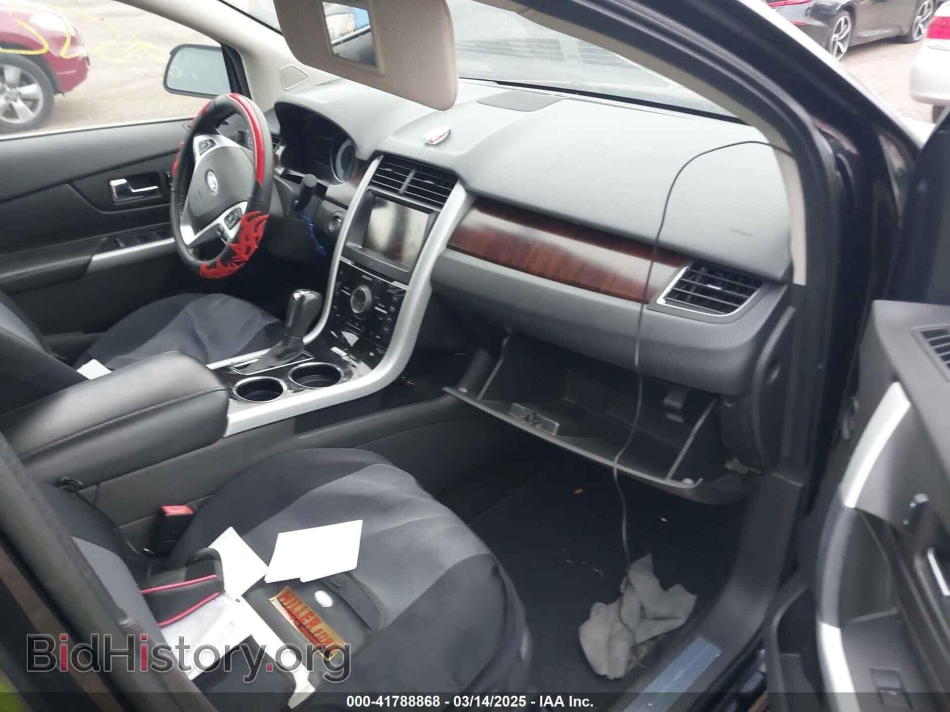 2014 FORD EDGE - VIN: 2FMDK4KC3EBB61583 - Photo 5