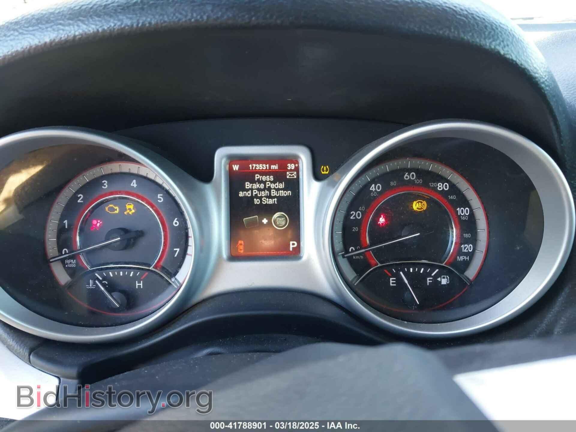 2015 DODGE JOURNEY - VIN: 3C4PDCBG7FT564433 - Фото 7