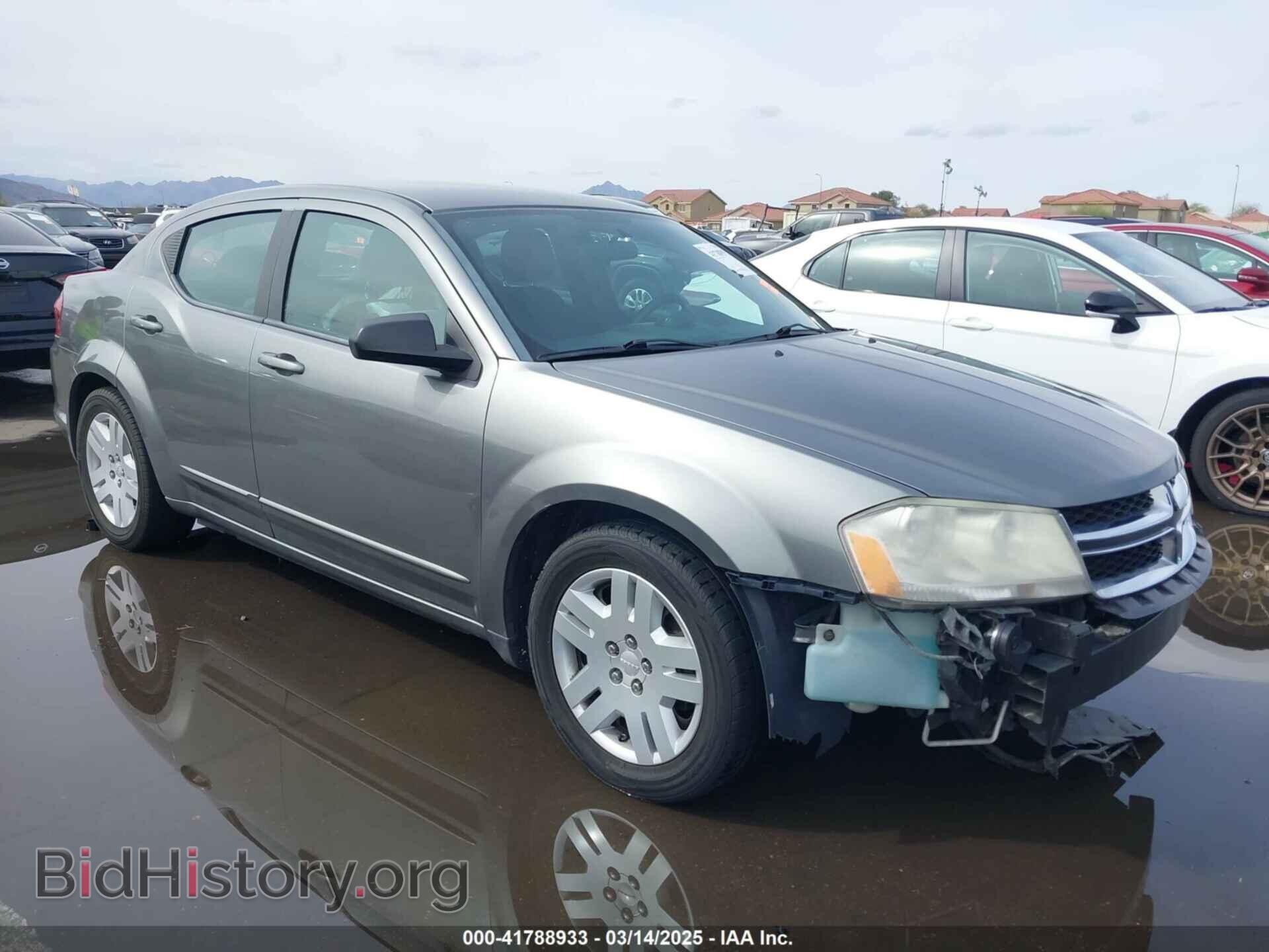 Photo 1C3CDZAB5CN285540 - DODGE AVENGER 2012