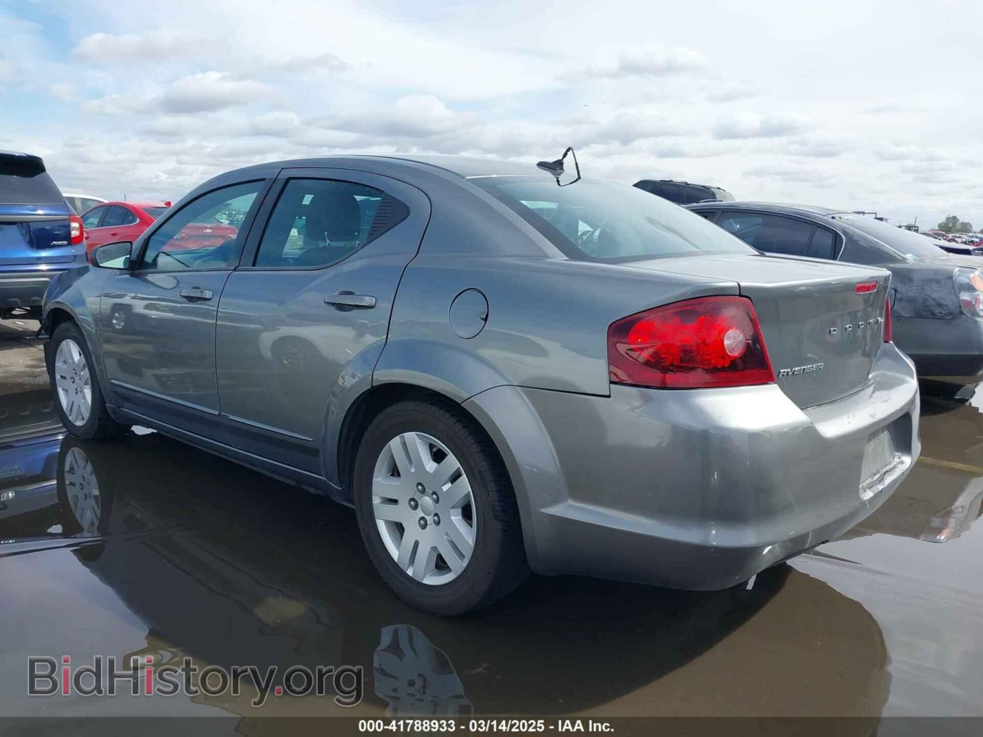 2012 DODGE AVENGER - VIN: 1C3CDZAB5CN285540 - Photo 3