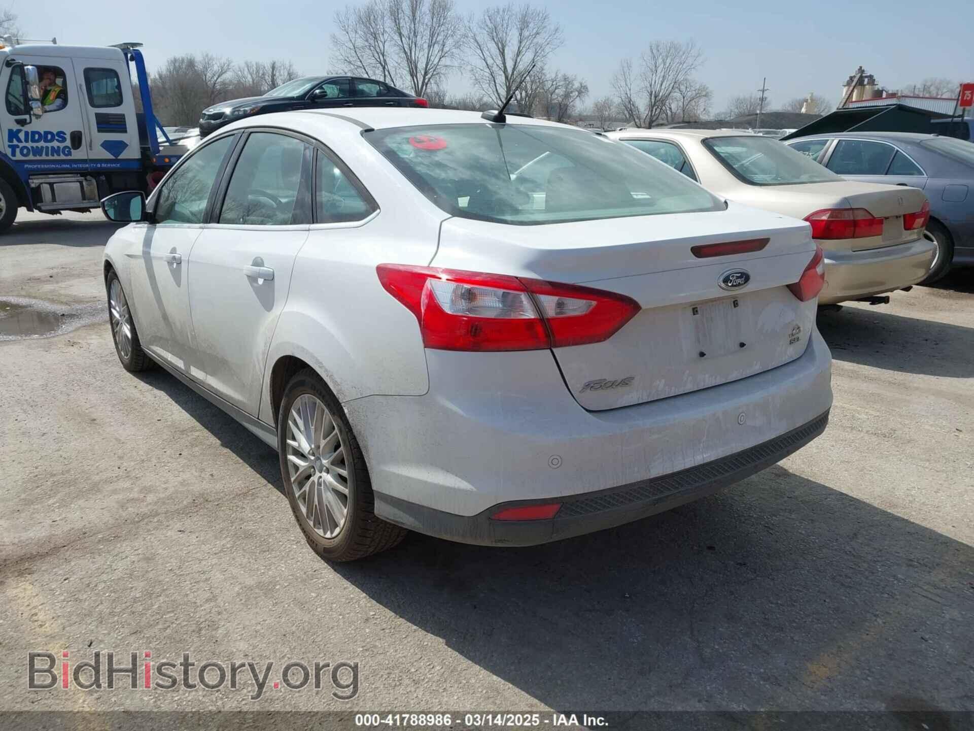 2012 FORD FOCUS - VIN: 1FAHP3H2XCL265927 - Фото 3